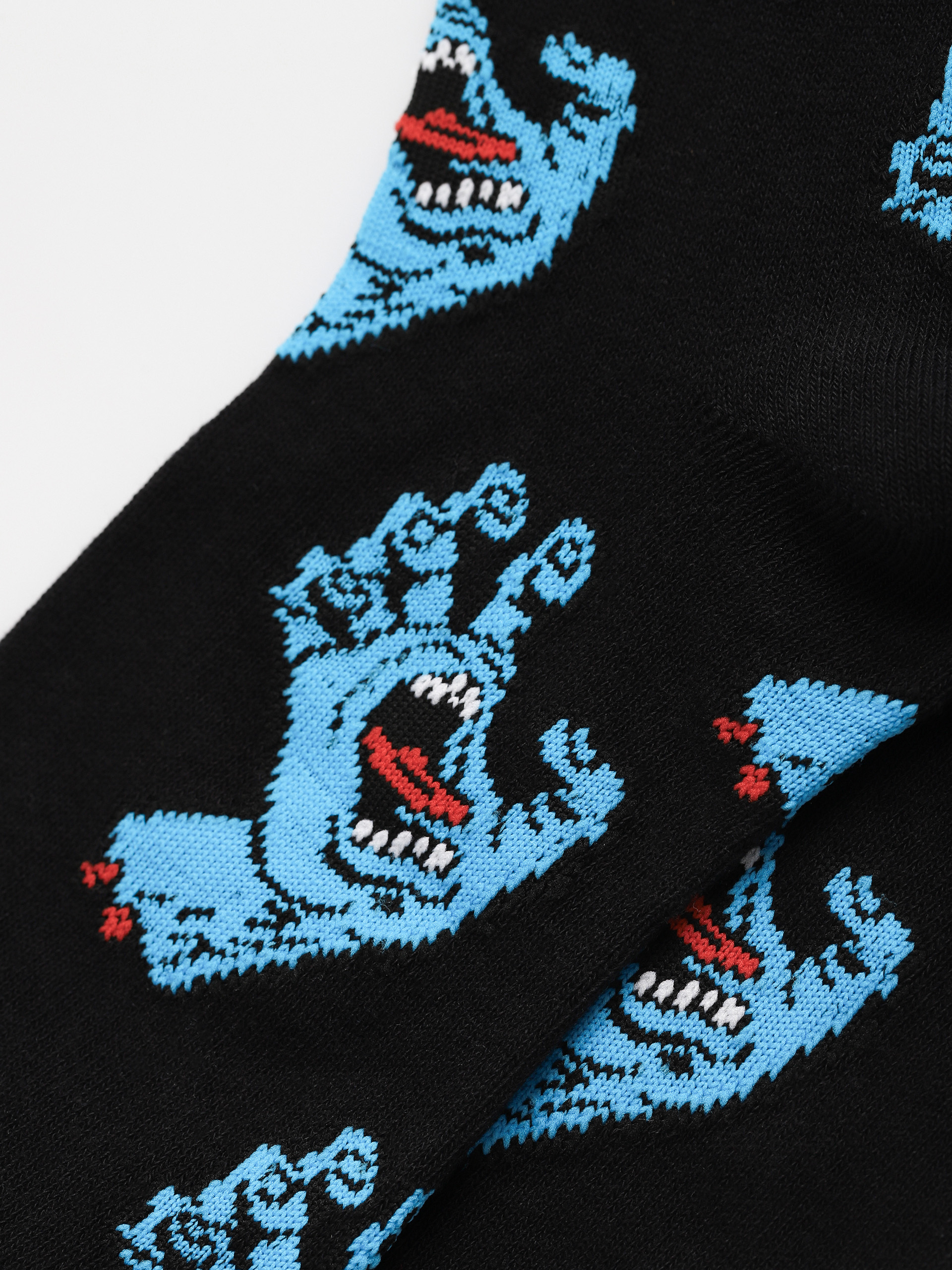 Șosete Santa Cruz Multi Hand 2 Pck (white/black)