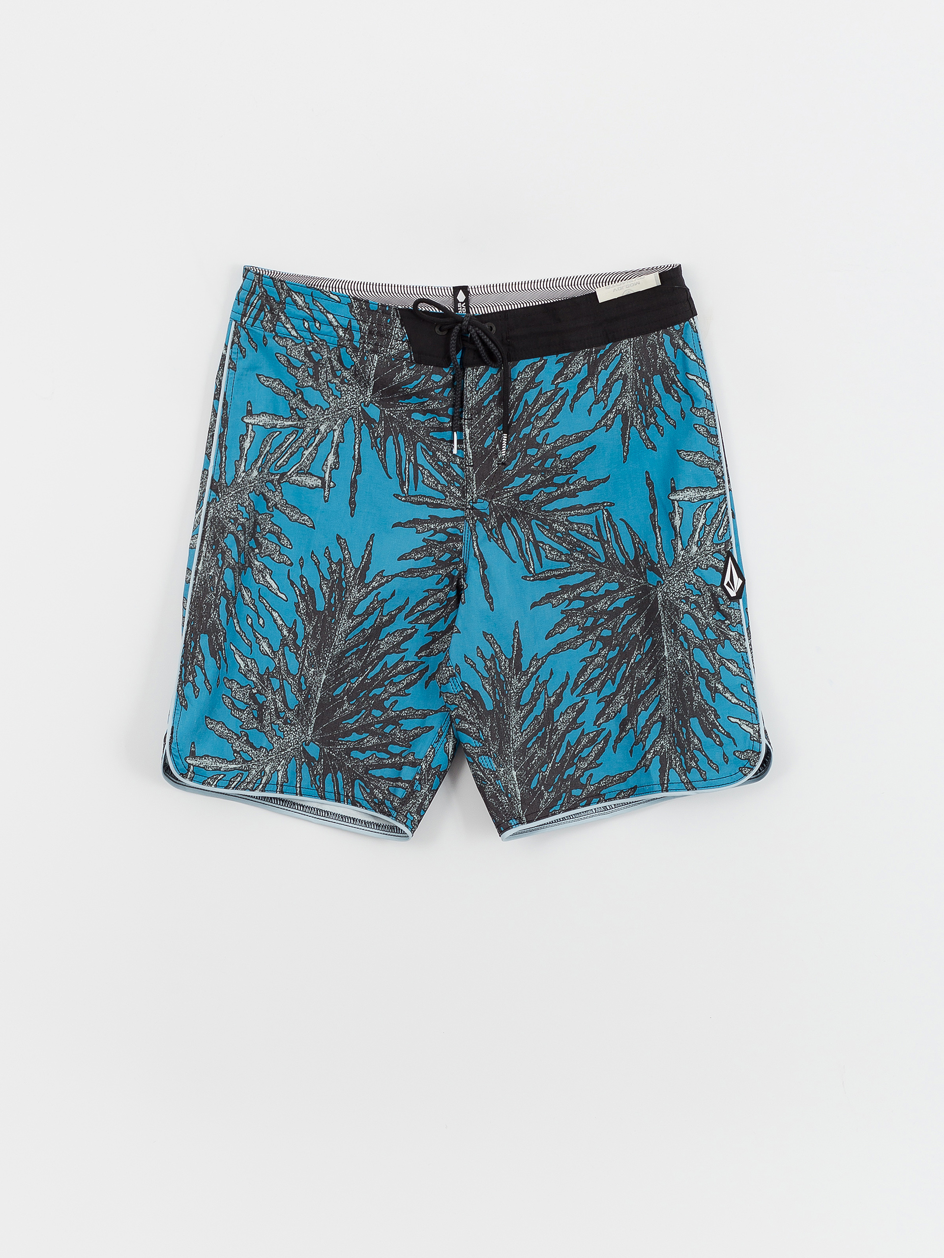 Șort pentru plajă Volcom Beeg Leef Stoney 19 (tidal blue)