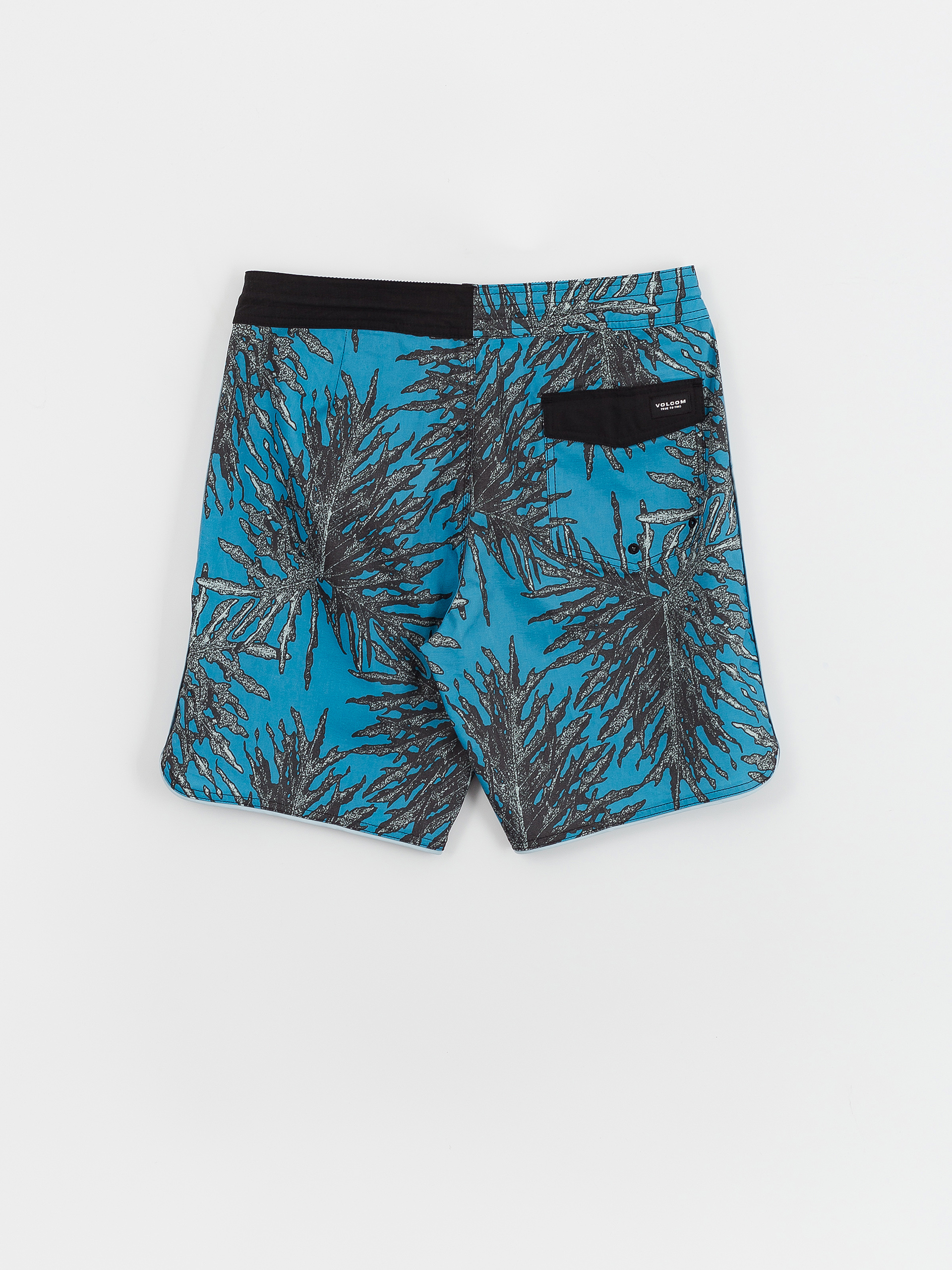 Șort pentru plajă Volcom Beeg Leef Stoney 19 (tidal blue)