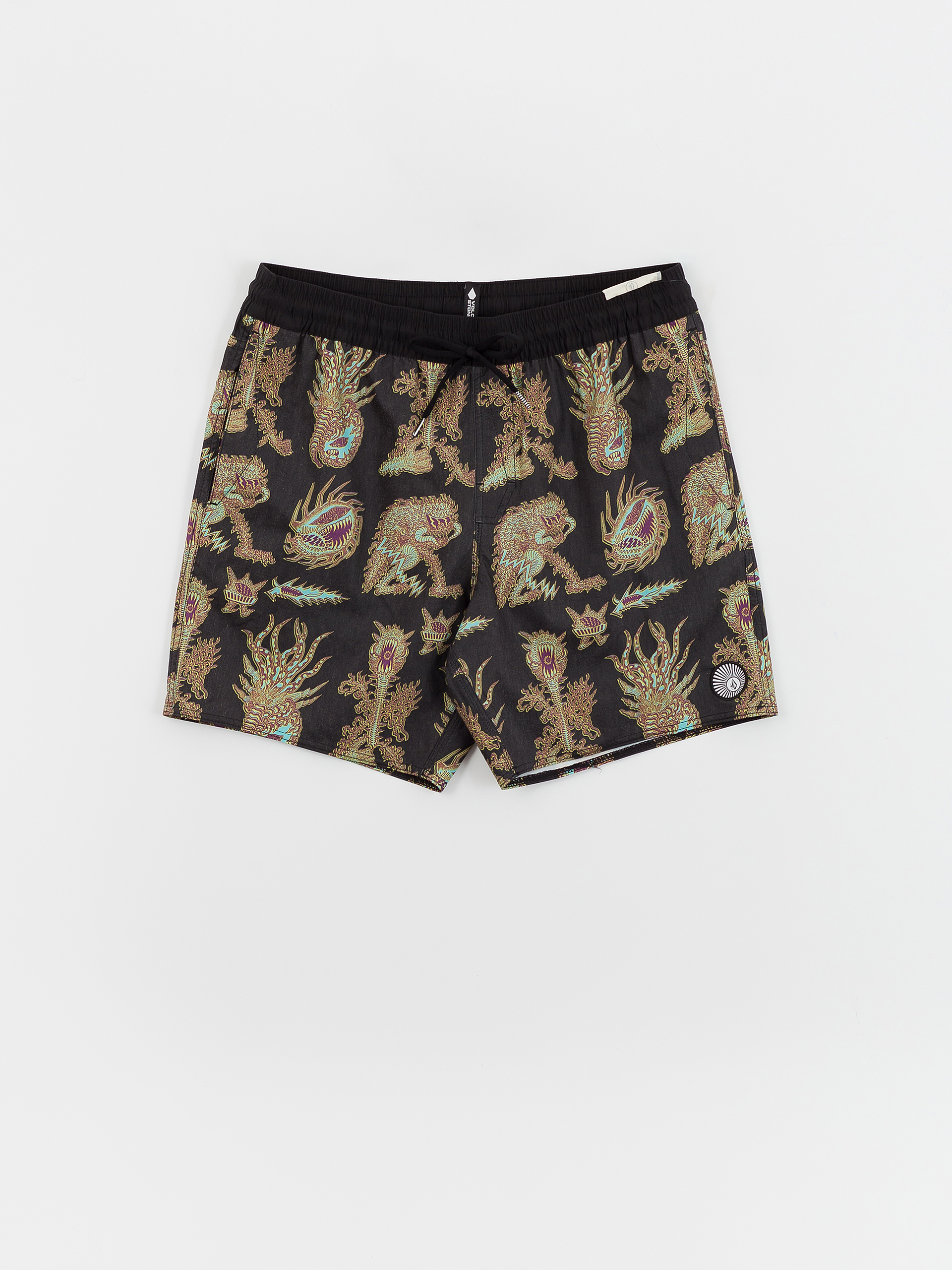 Șort Volcom Fa Tetsunori 17 (black)