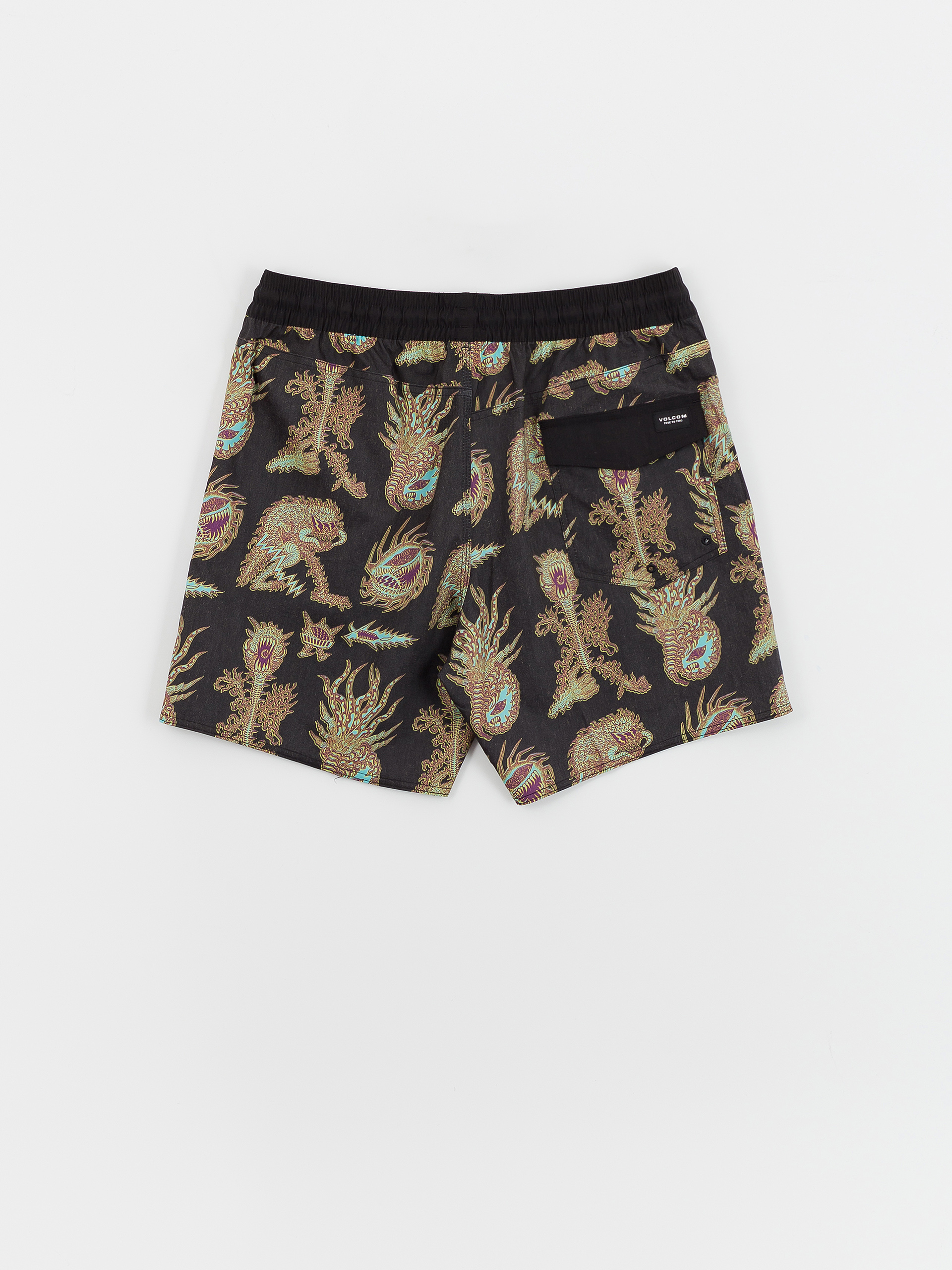 Șort Volcom Fa Tetsunori 17 (black)