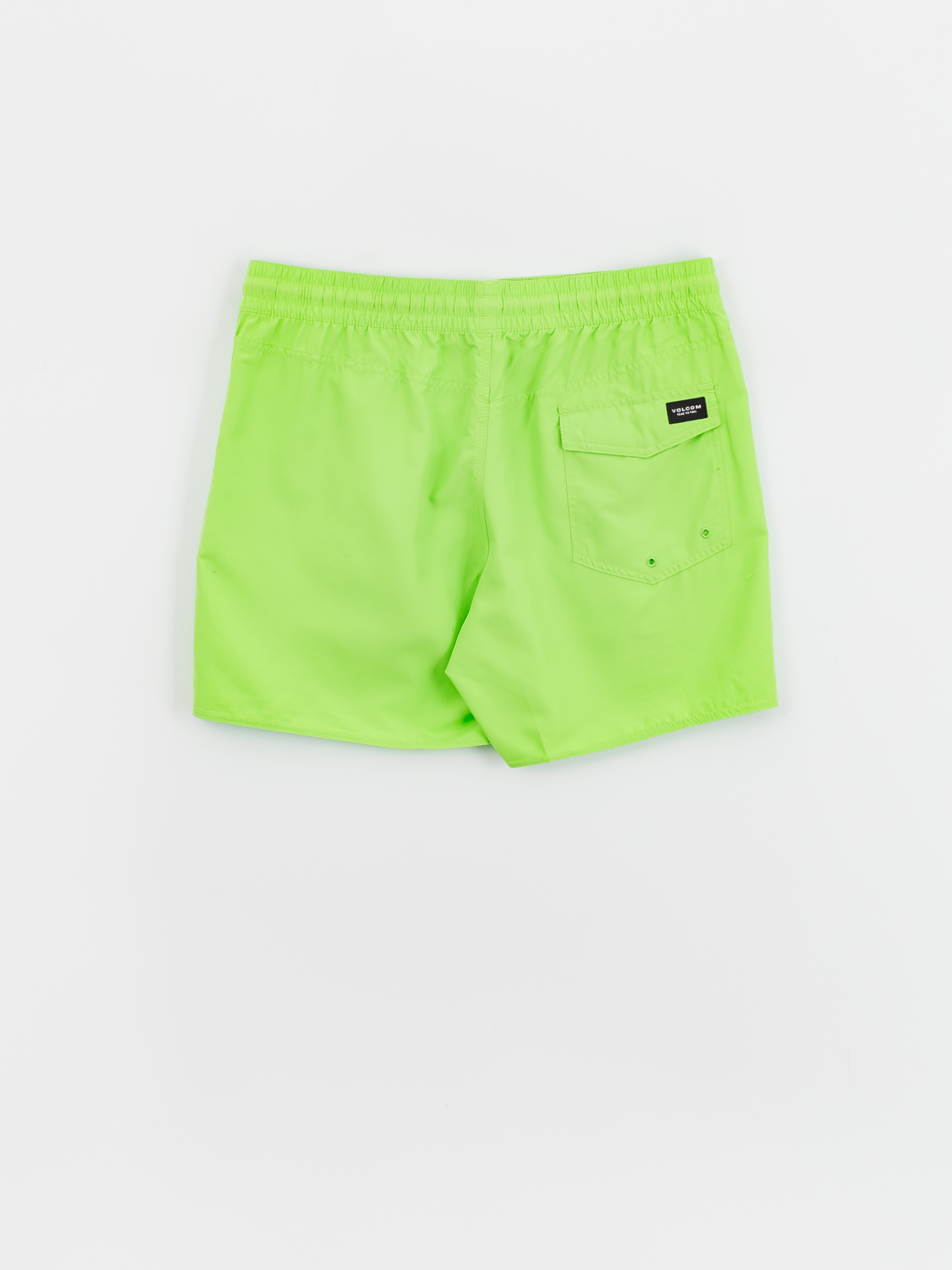 Șort Volcom Lido Solid 16 (electric green)
