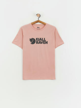 Tricou Fjallraven Logo (chalk rose)