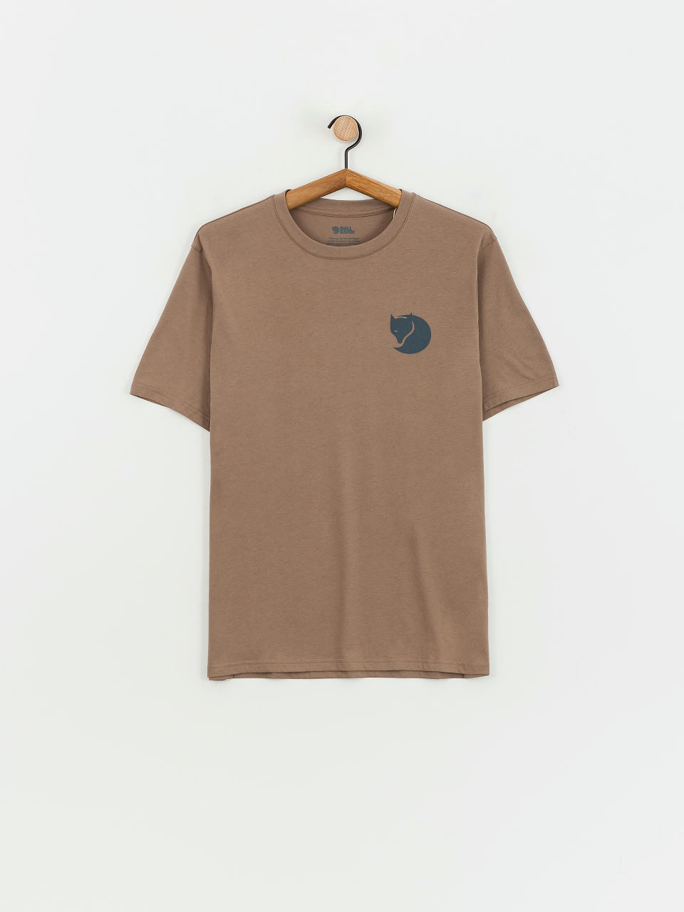 Tricou Fjallraven Walk With Nature (suede brown)