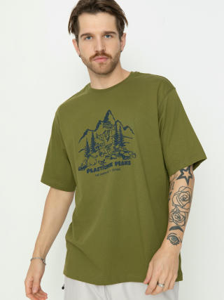Tricou The North Face Nature (forest olive)