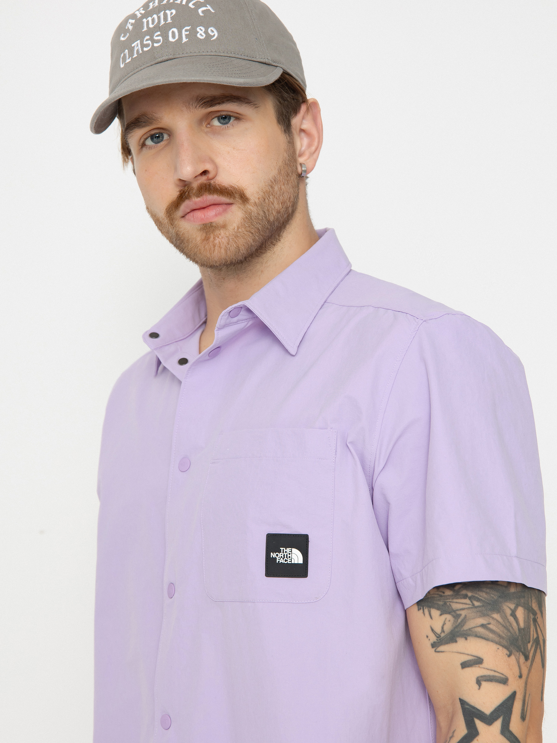 Cămașă The North Face Murray Button (lite lilac)