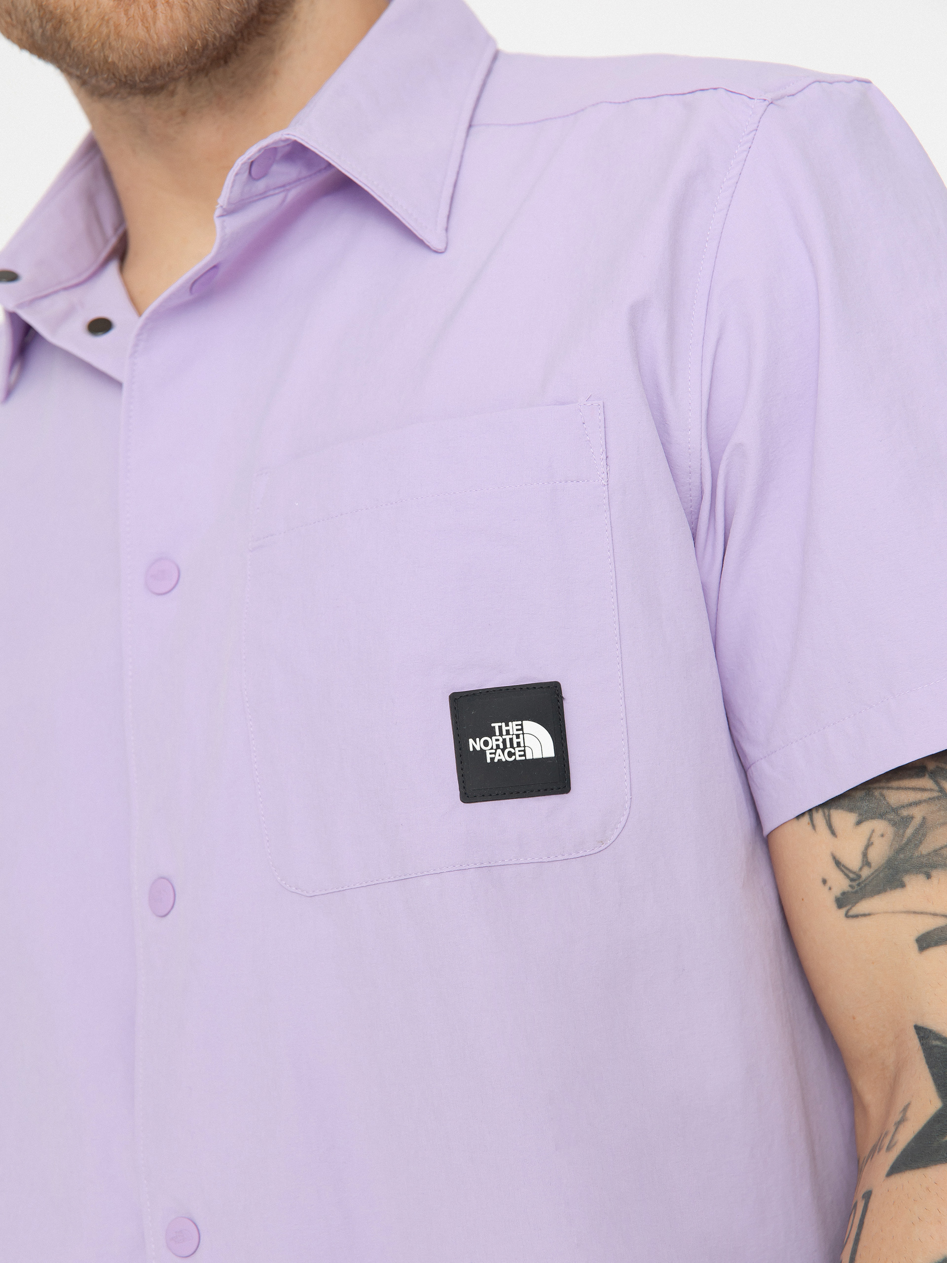 Cămașă The North Face Murray Button (lite lilac)