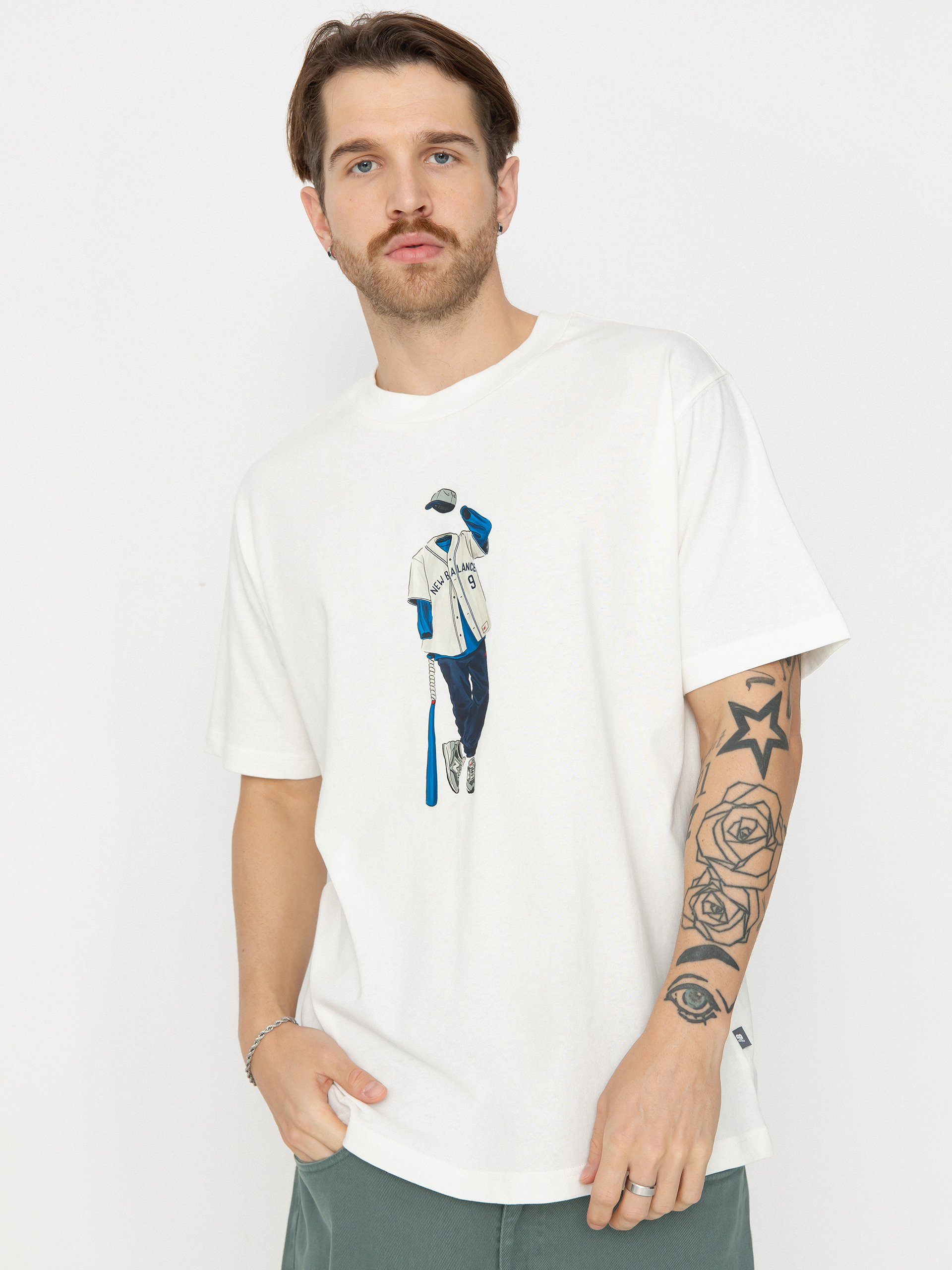 Tricou New Balance Athletics Baseball