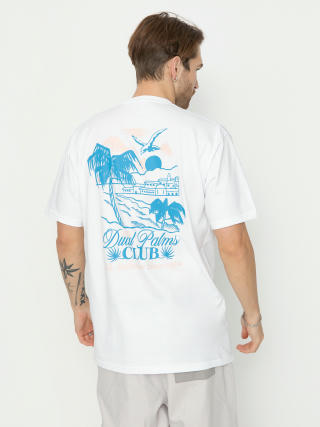 Tricou Vans Dual Palms Club (white)