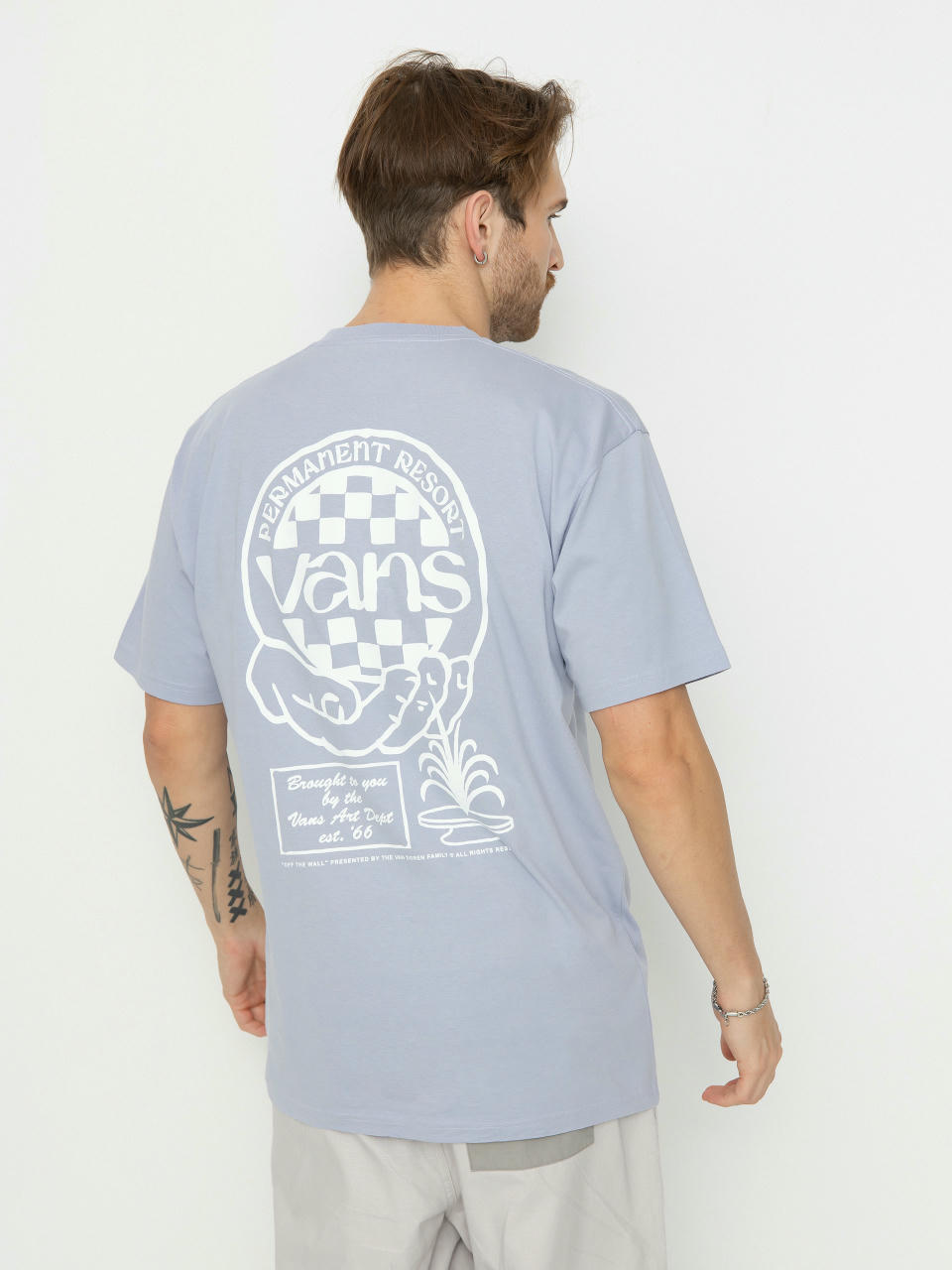 Tricou Vans Hand Circle (cosmic sky)