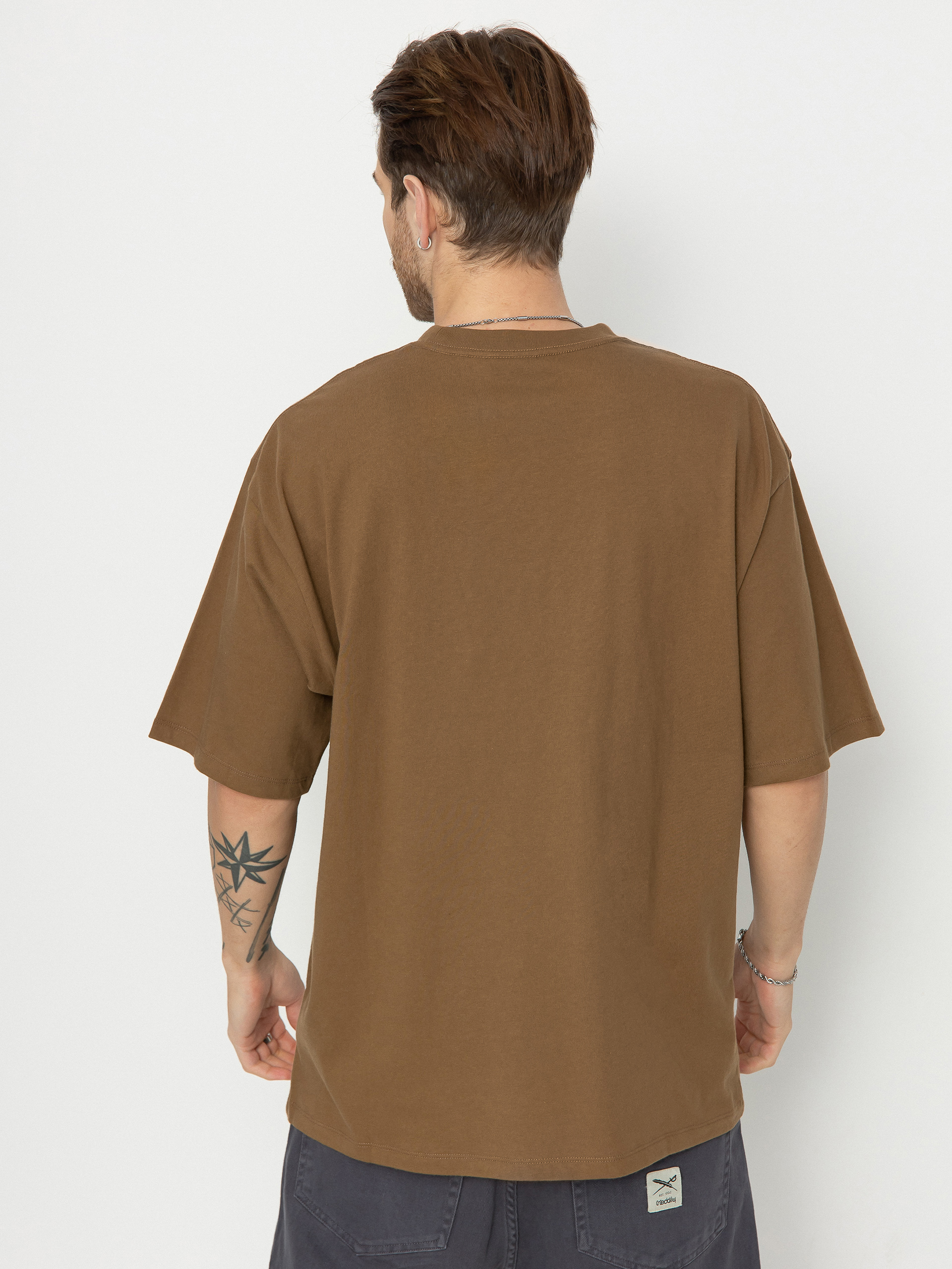 Tricou Vans Original Standards Logo (coffee liqueur)