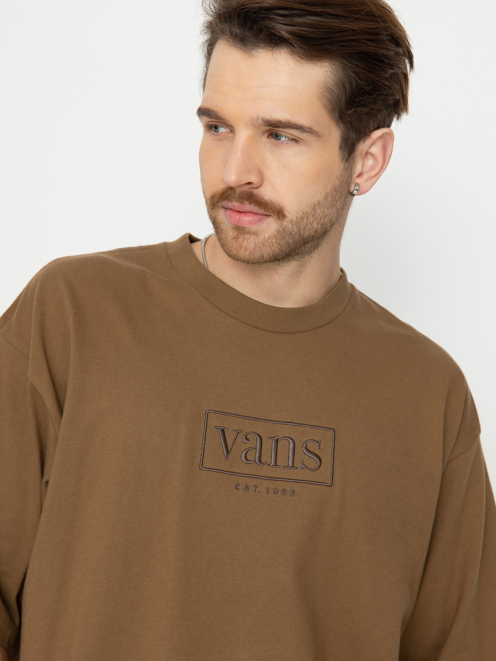 Tricou Vans Original Standards Logo (coffee liqueur)