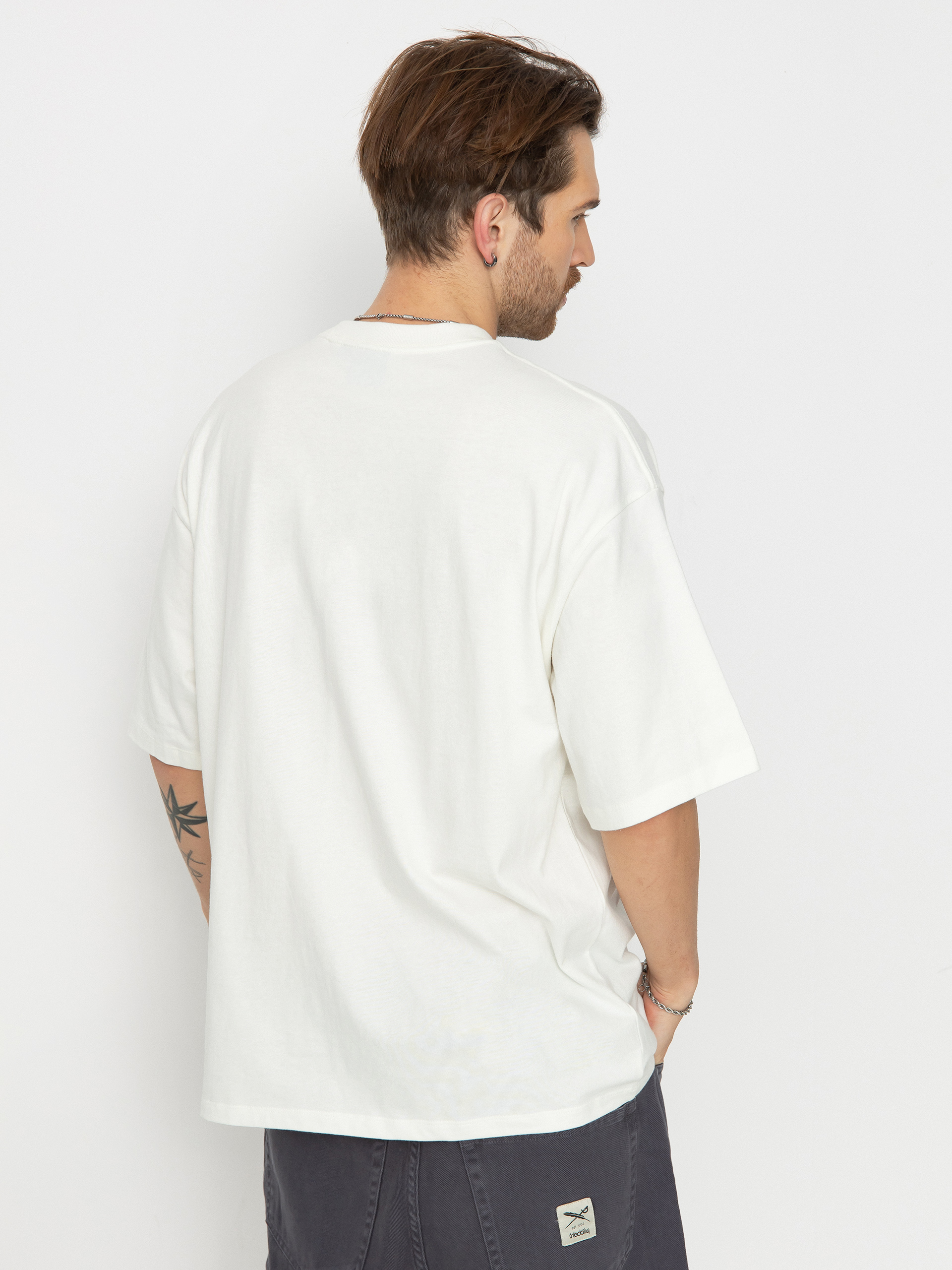 Tricou Vans Original Standards Logo (marshmallow)