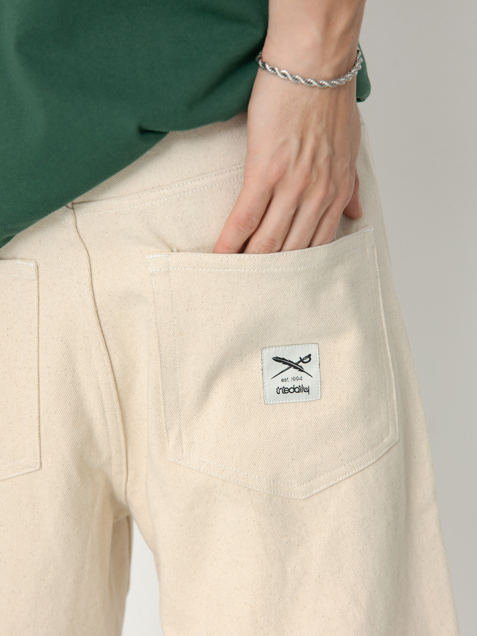 Șort Iriedaily Nanolo (undyed)