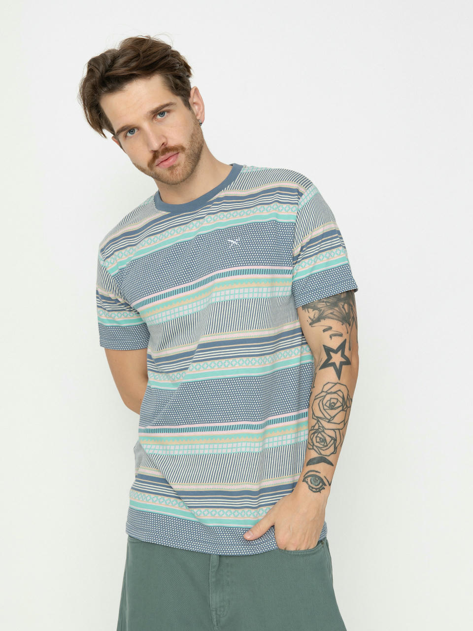 Tricou Iriedaily Vintachi (dove blue)