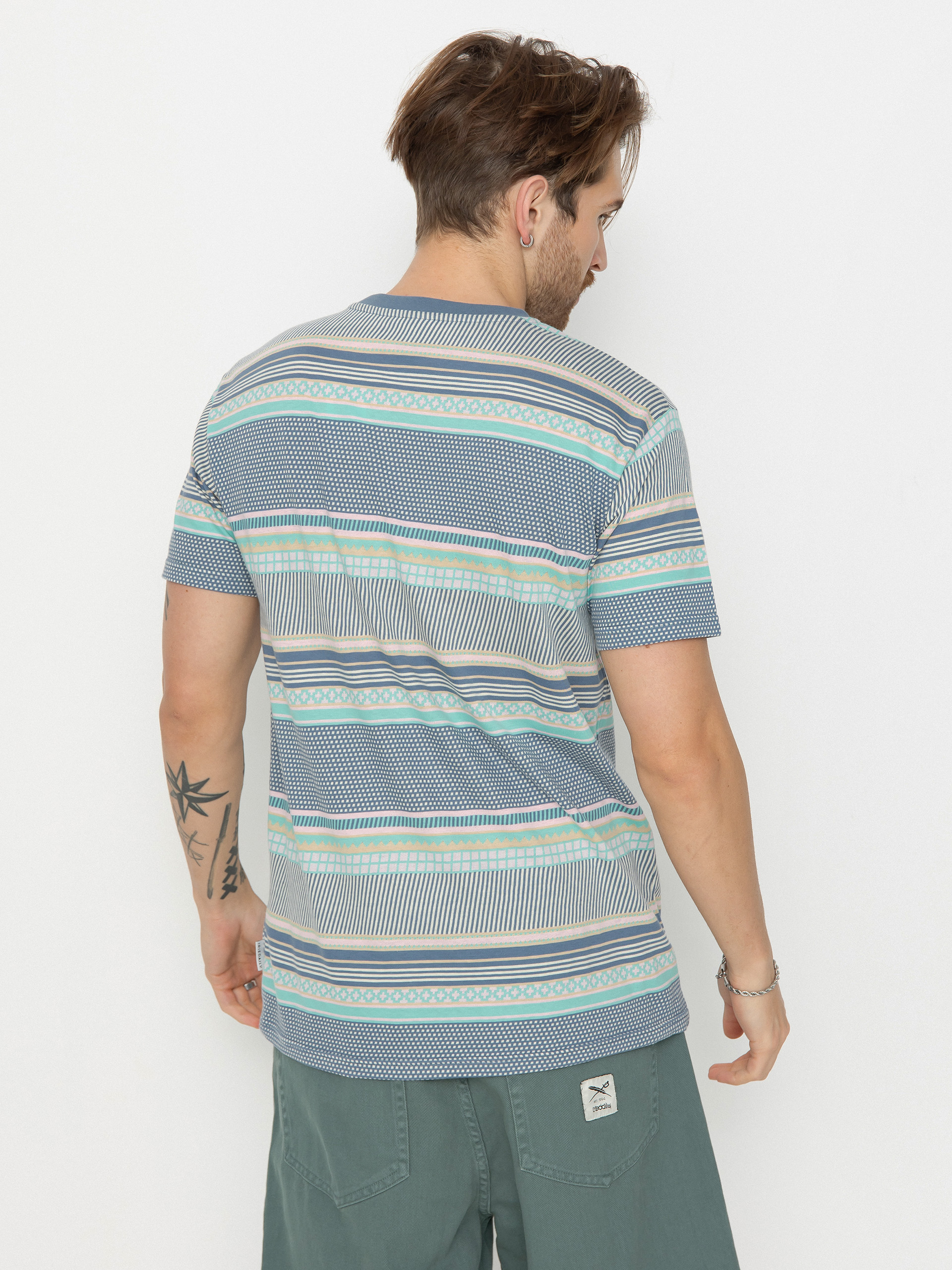 Tricou Iriedaily Vintachi (dove blue)
