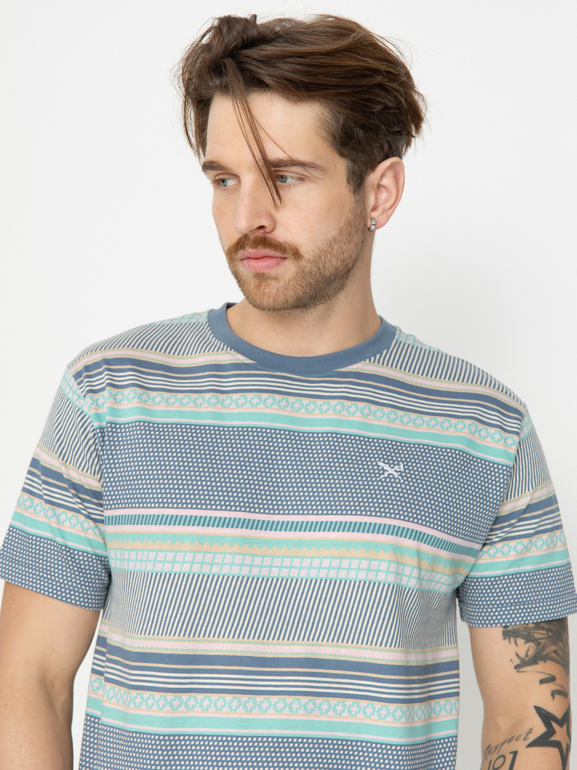 Tricou Iriedaily Vintachi (dove blue)