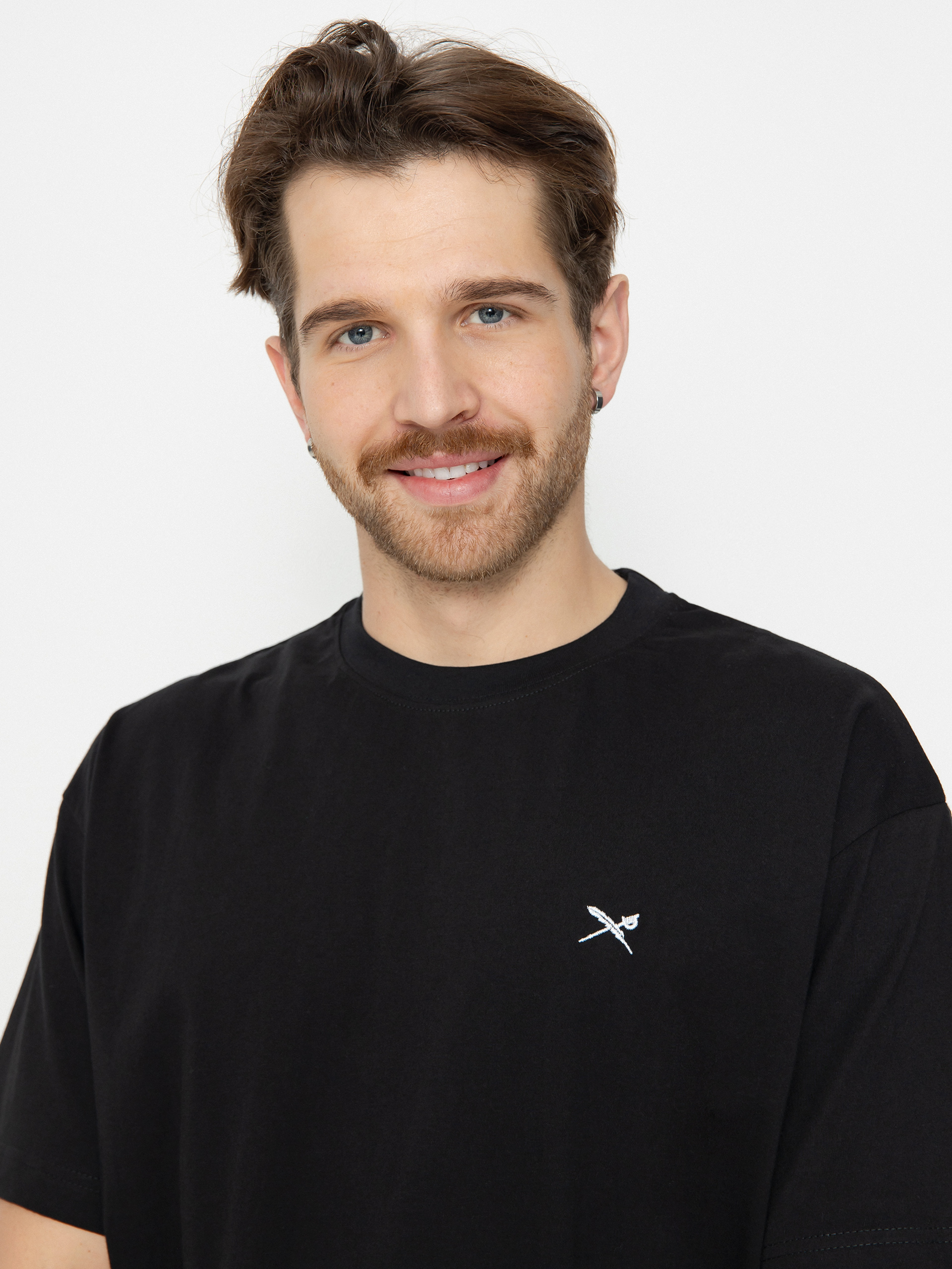 Tricou Iriedaily Mini Flag Relaxed (black)