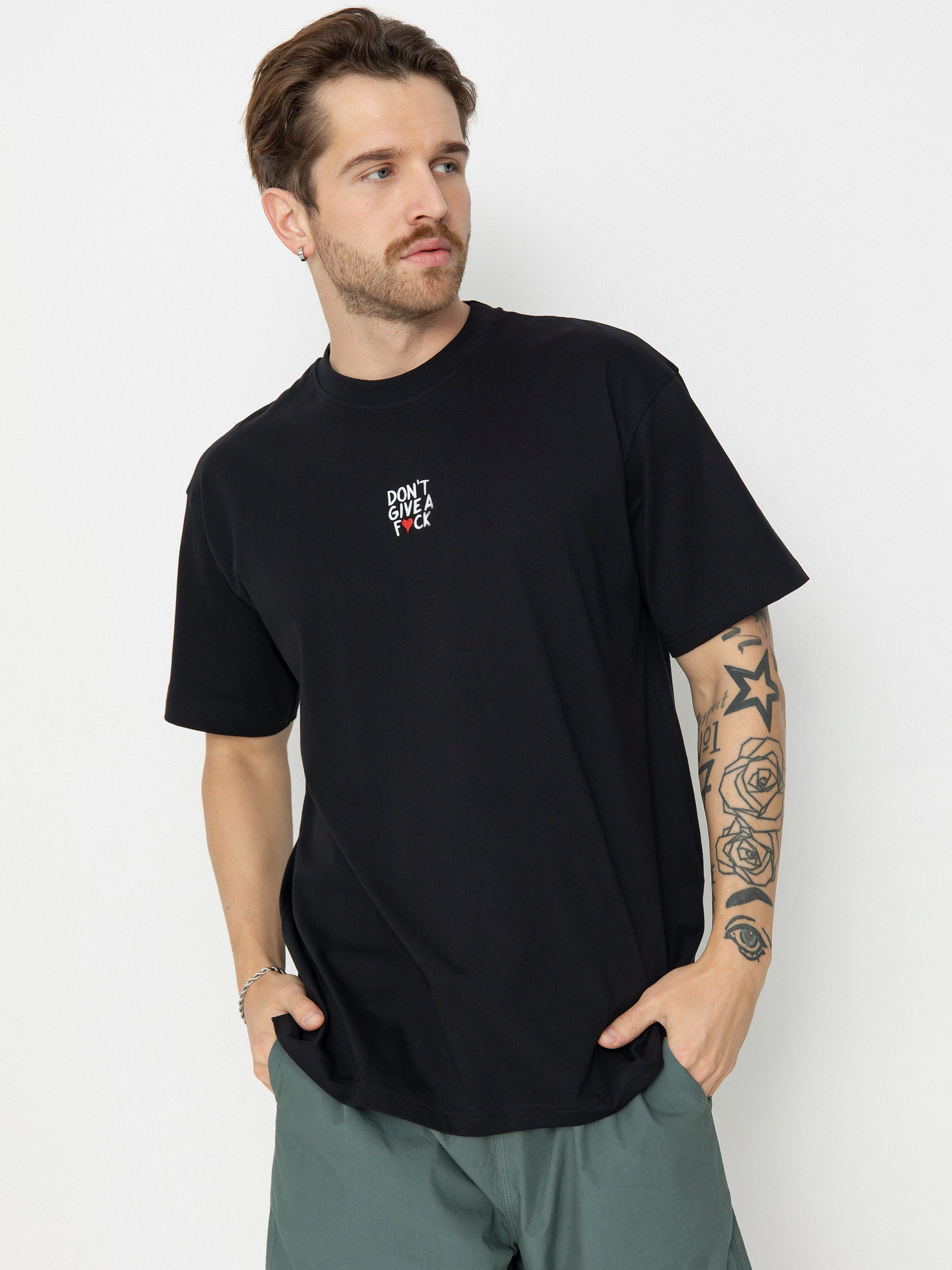 Tricou Iriedaily Give A (black)