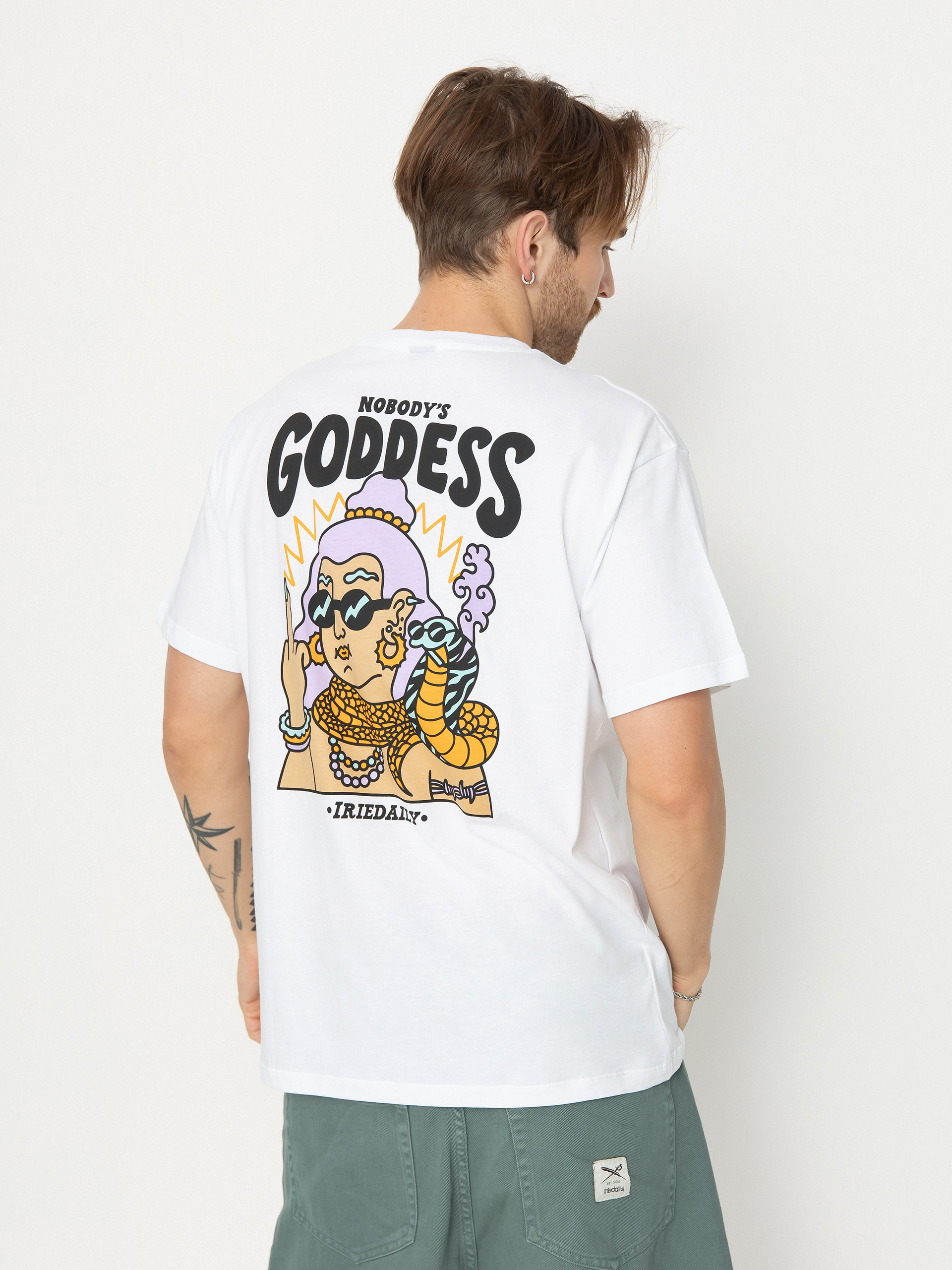 Tricou Iriedaily Nobodys G (white)