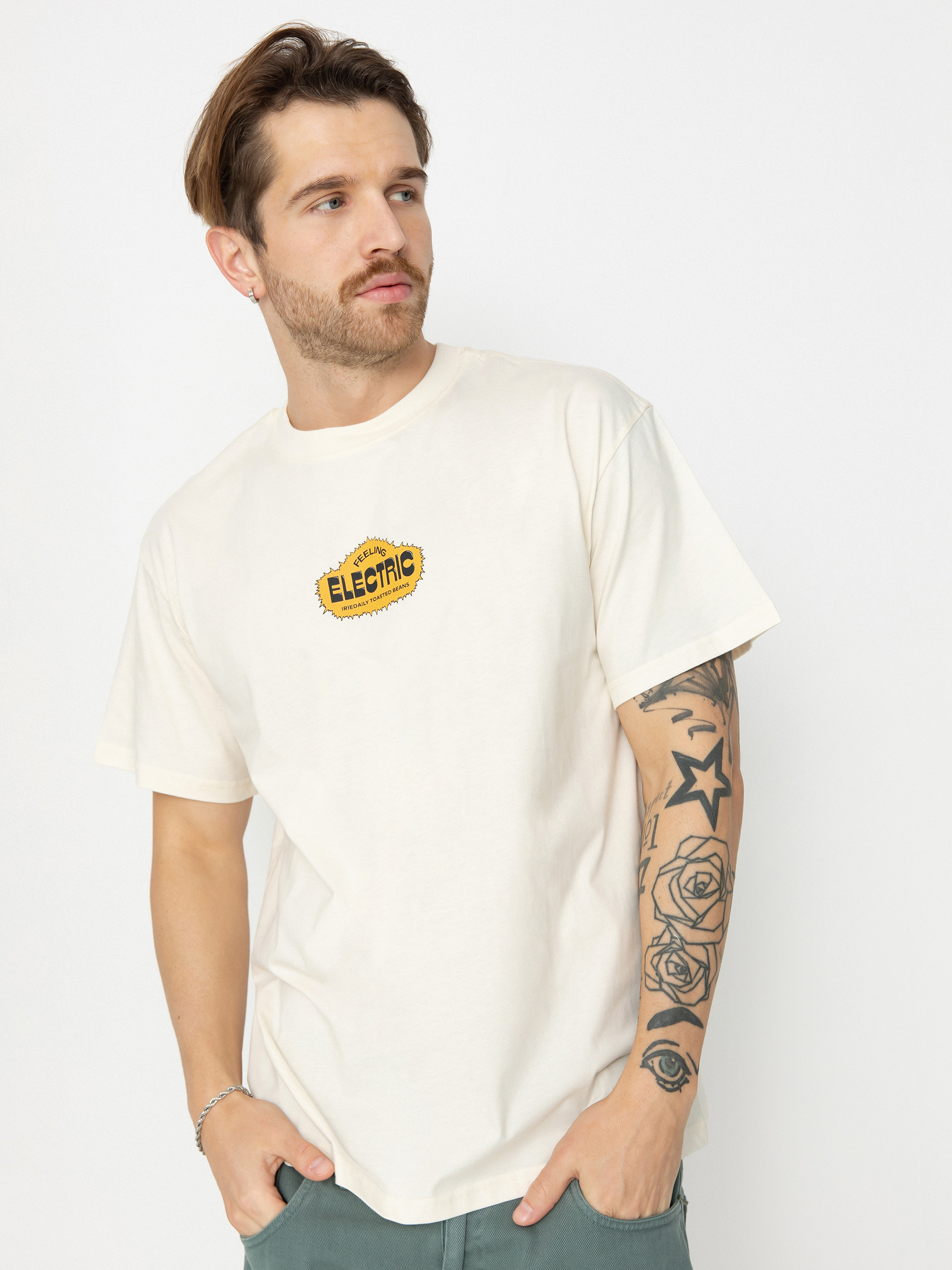 Tricou Iriedaily Coffeelectric (undyed)