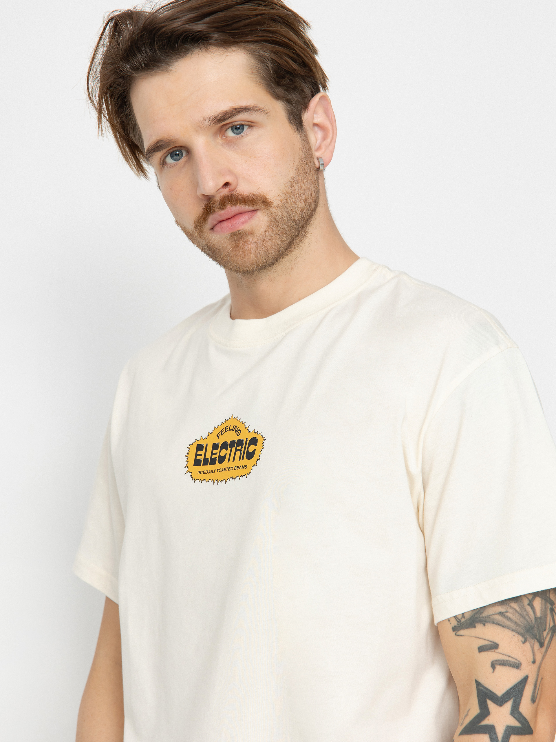 Tricou Iriedaily Coffeelectric (undyed)