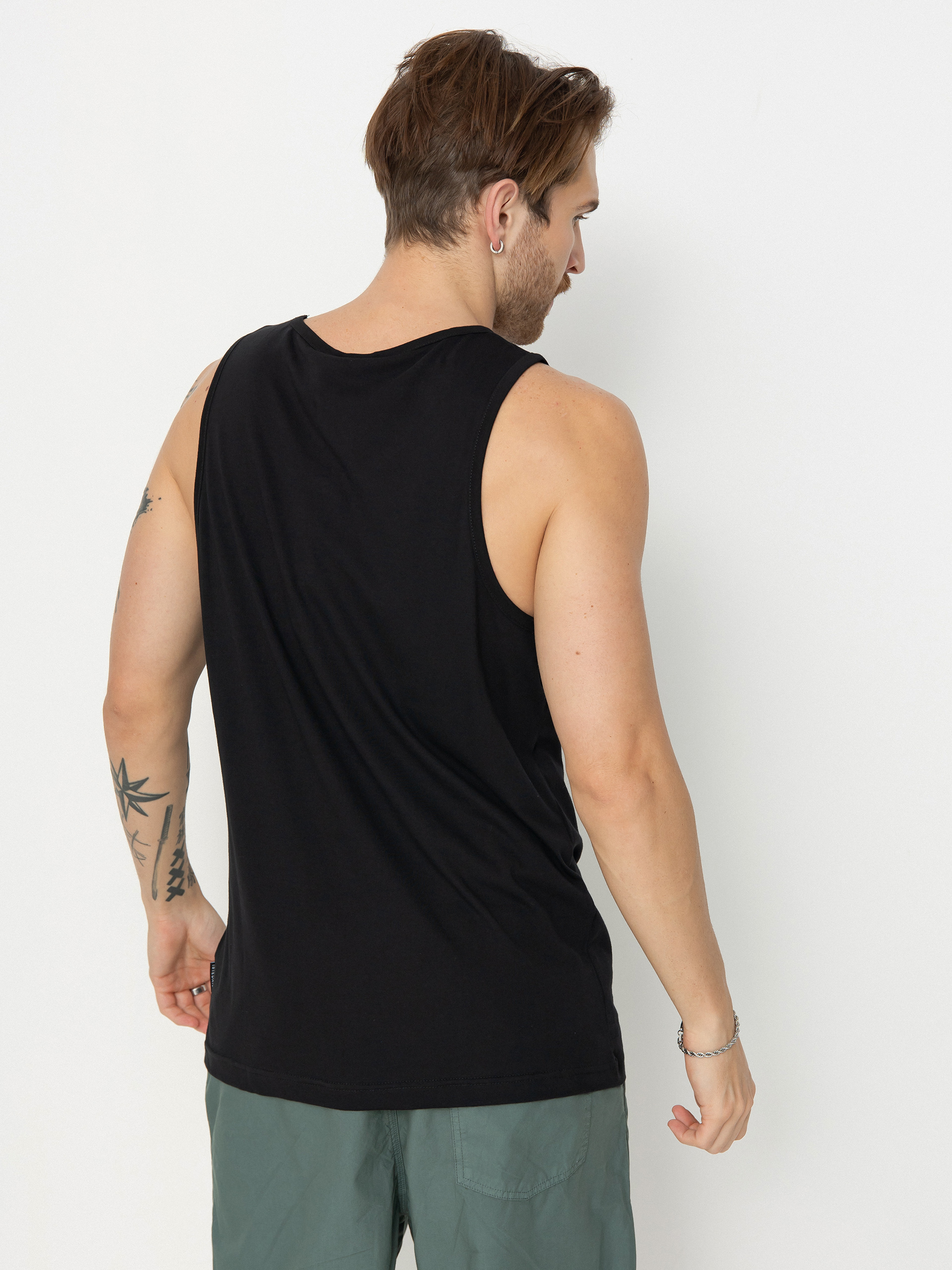 Tricou Iriedaily Mini Flag (black)