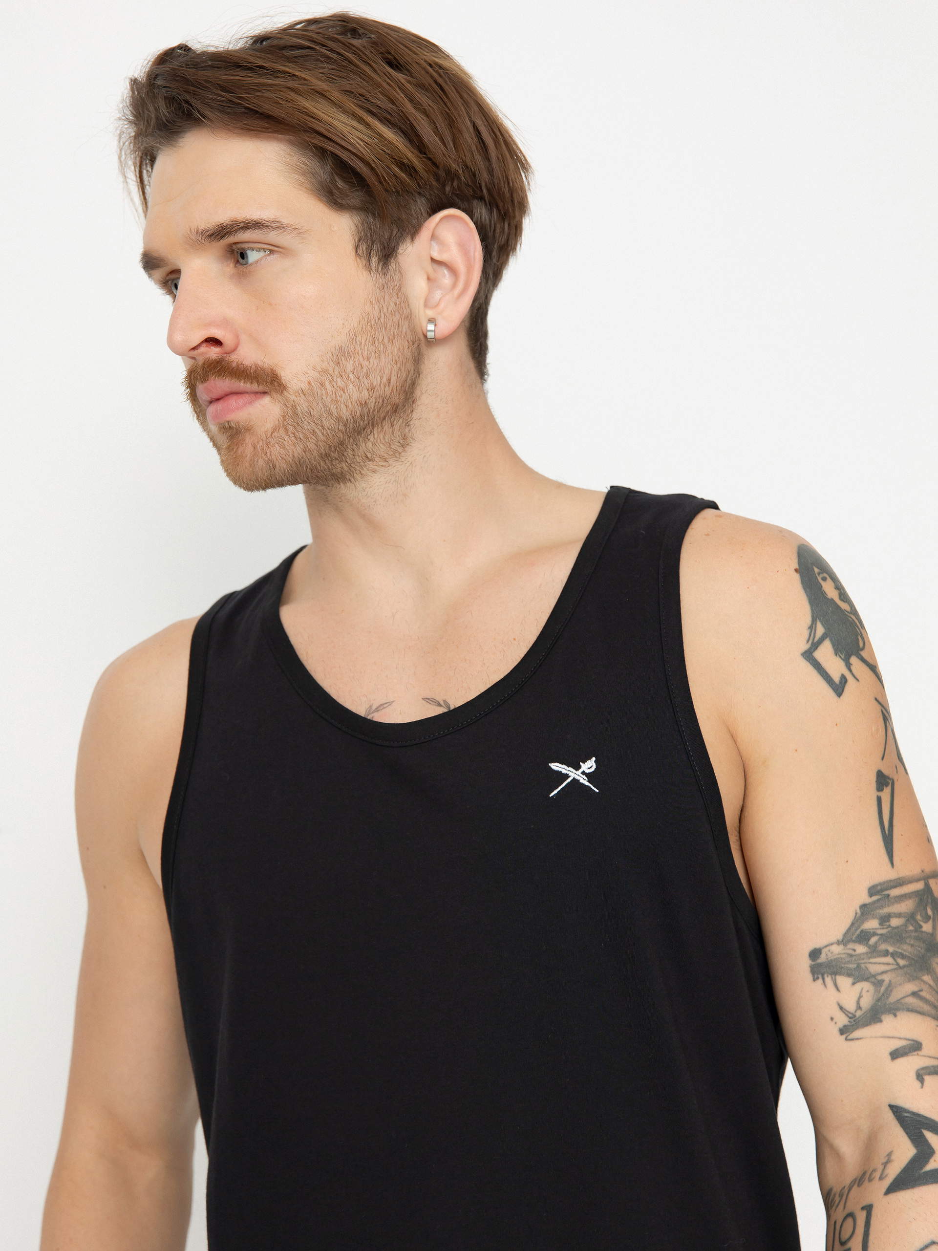 Tricou Iriedaily Mini Flag (black)