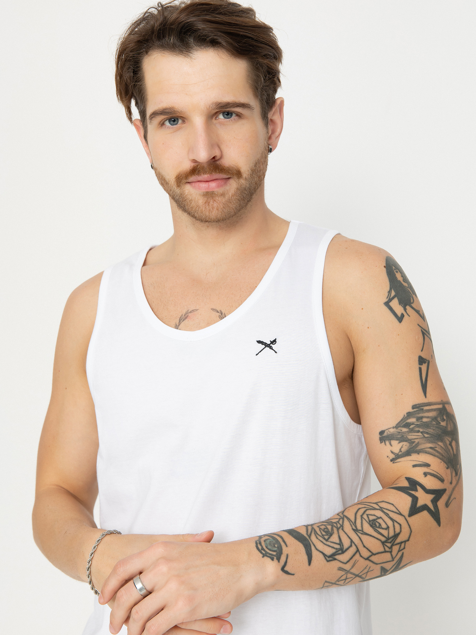 Tricou Iriedaily Mini Flag (white)