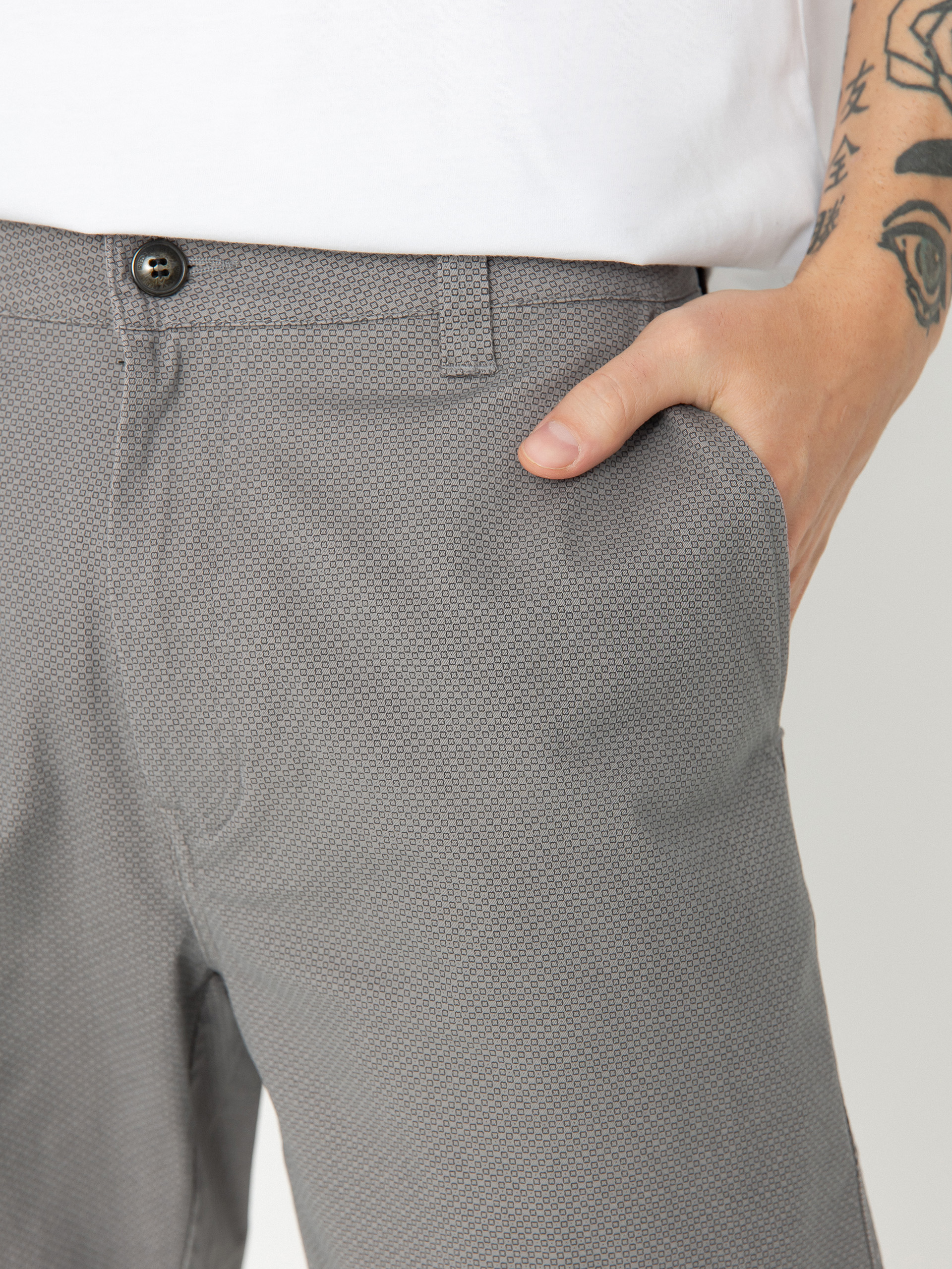 Șort Iriedaily Love City (charcoal)