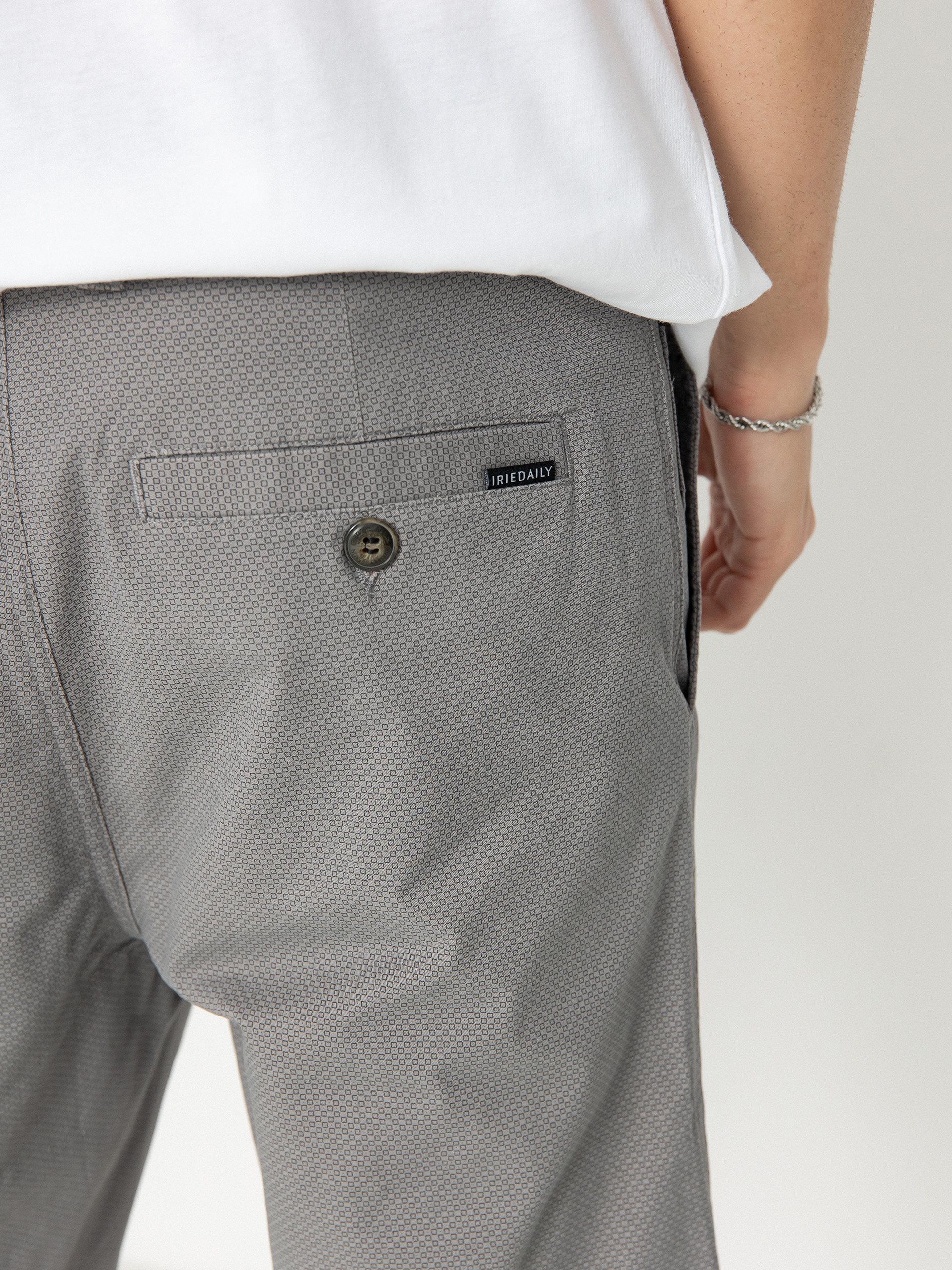 Șort Iriedaily Love City (charcoal)