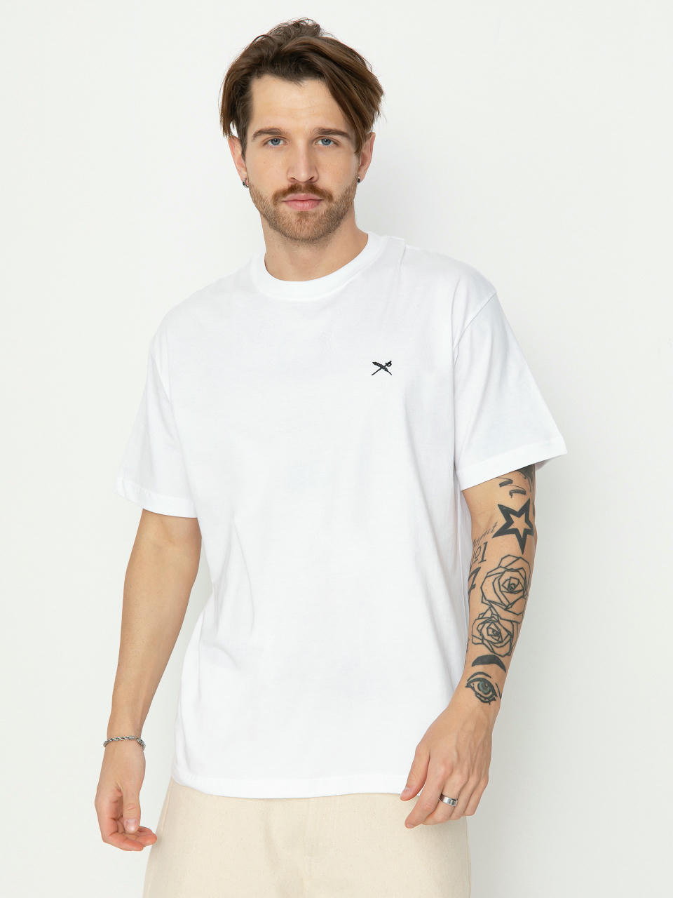 Tricou Iriedaily Mini Flag Relaxed (white)