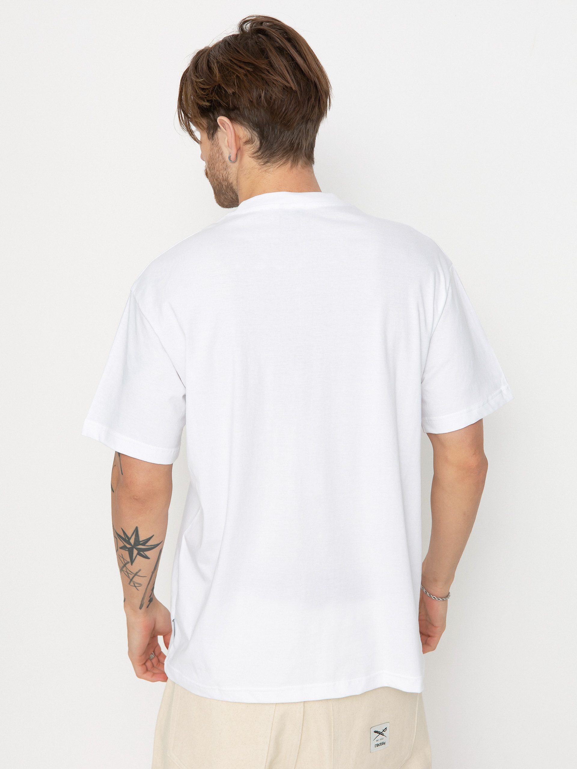 Tricou Iriedaily Mini Flag Relaxed (white)