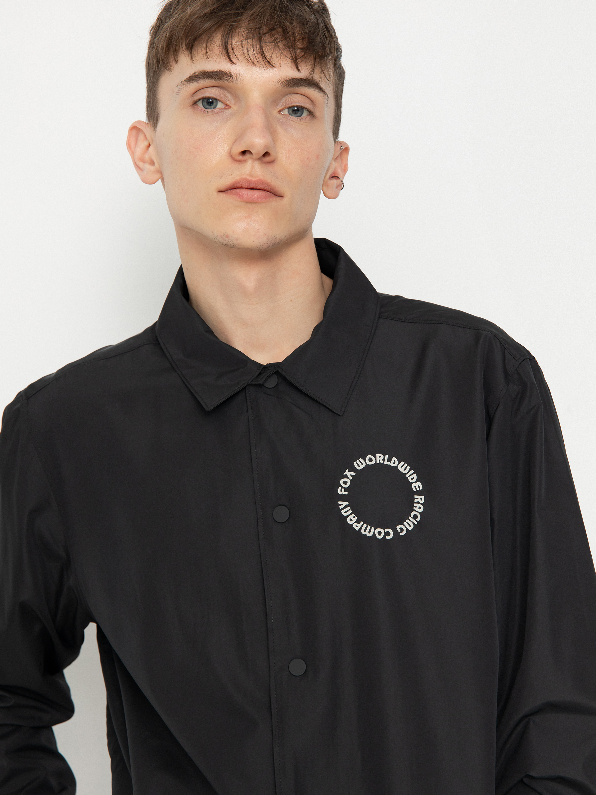 Geacă Fox Next Level Coaches (black)