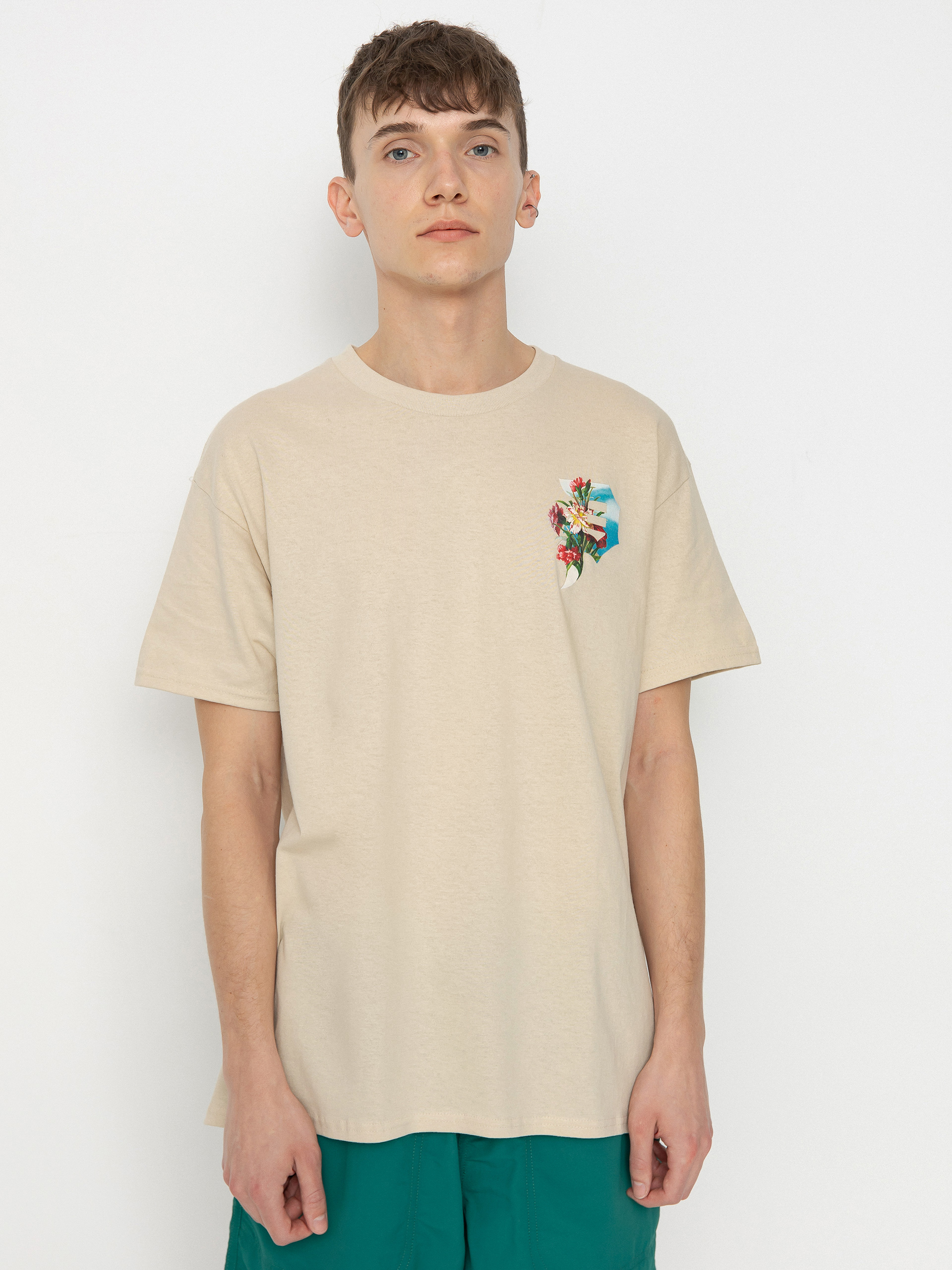 Tricou Primitive Obscura (sand)