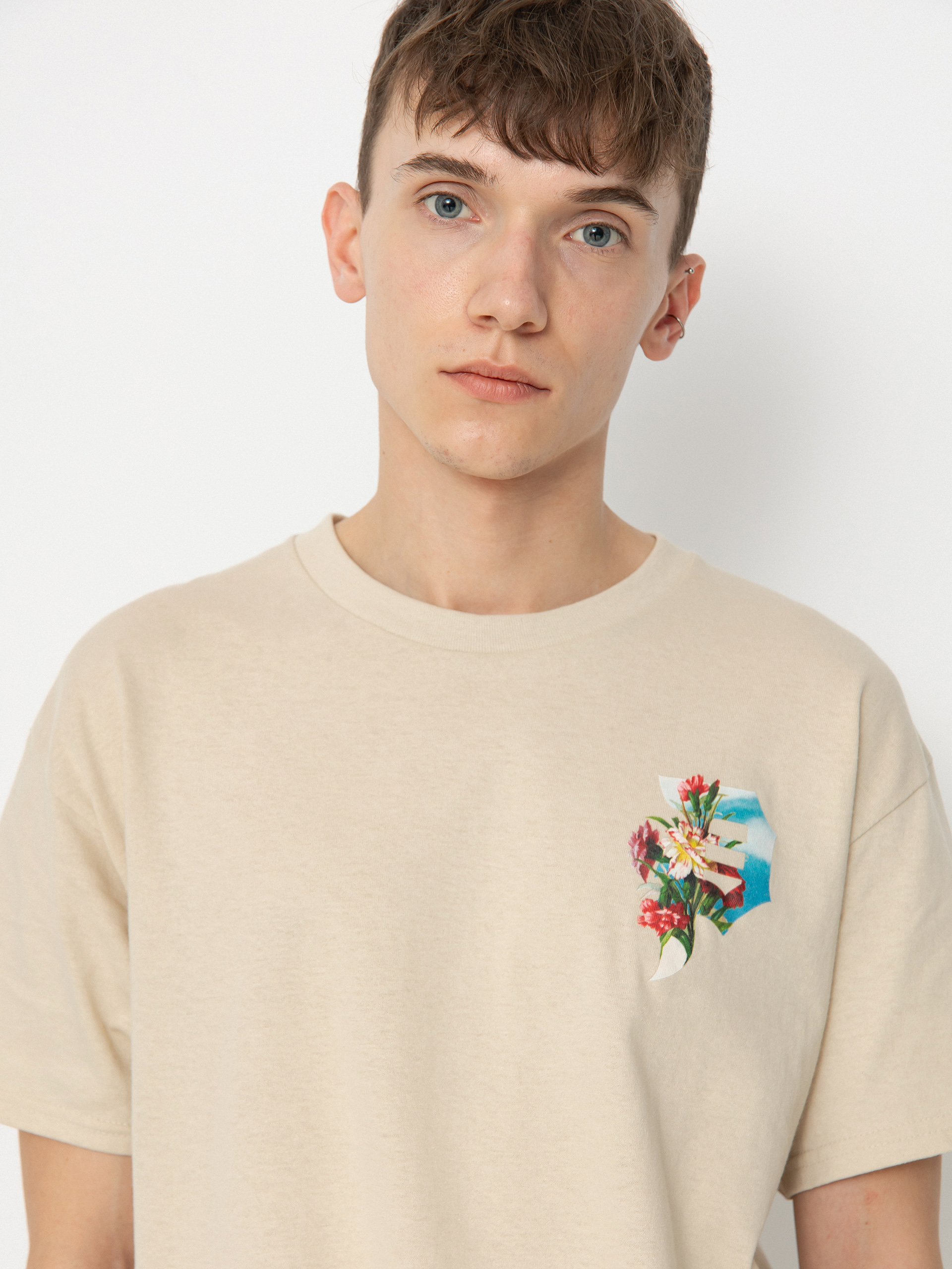 Tricou Primitive Obscura (sand)