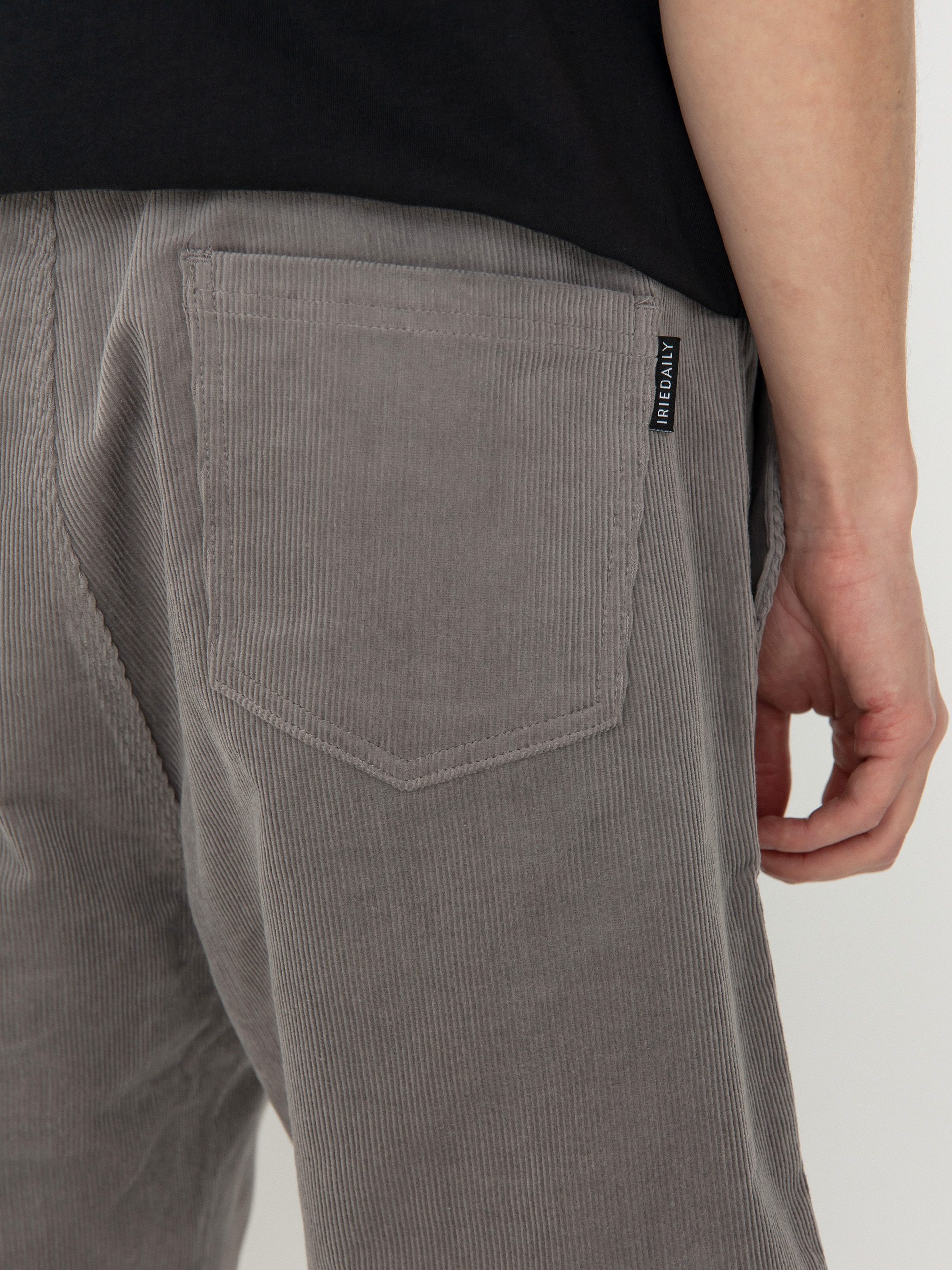 Șort Iriedaily Corvin (charcoal)