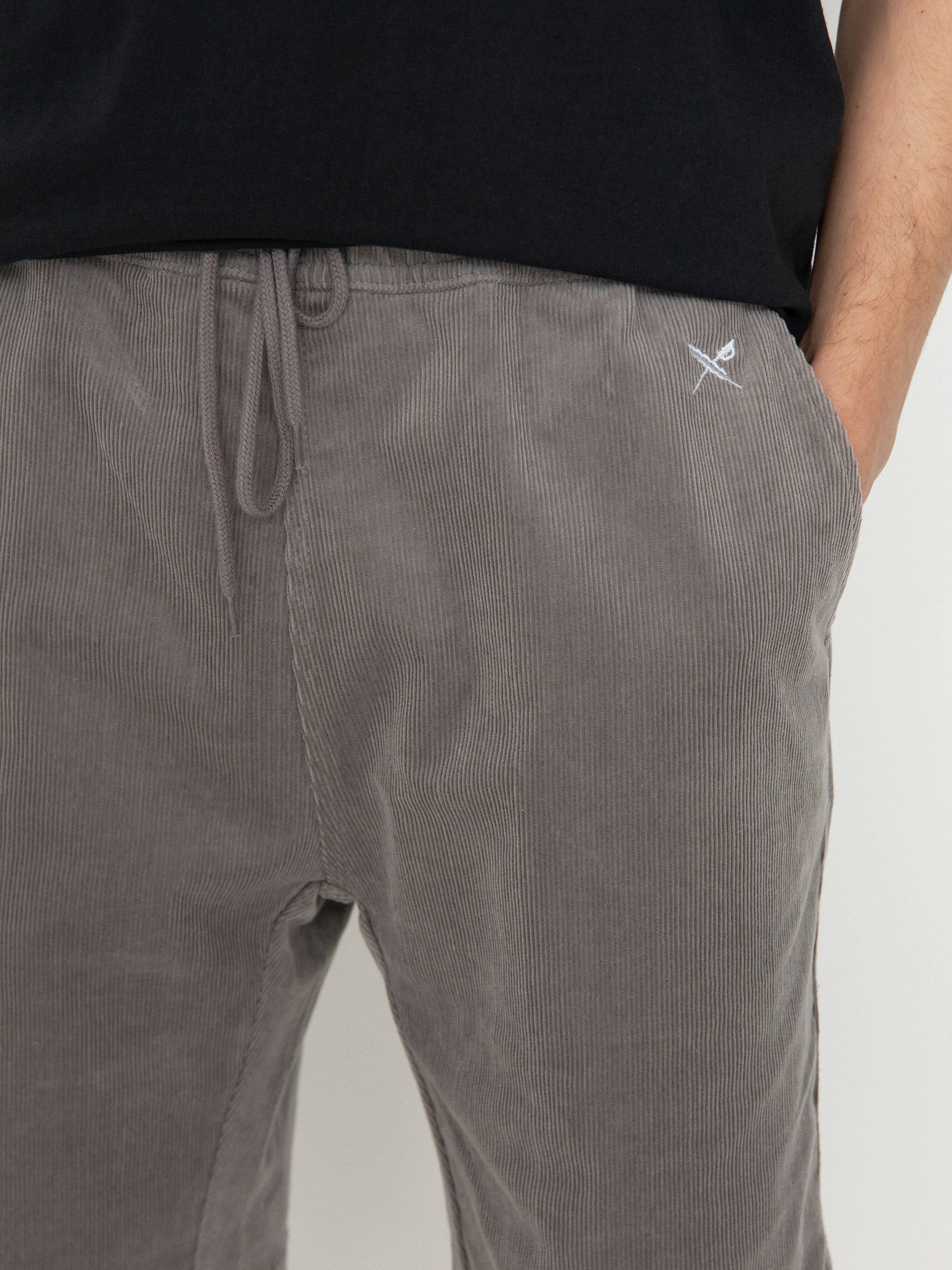 Șort Iriedaily Corvin (charcoal)