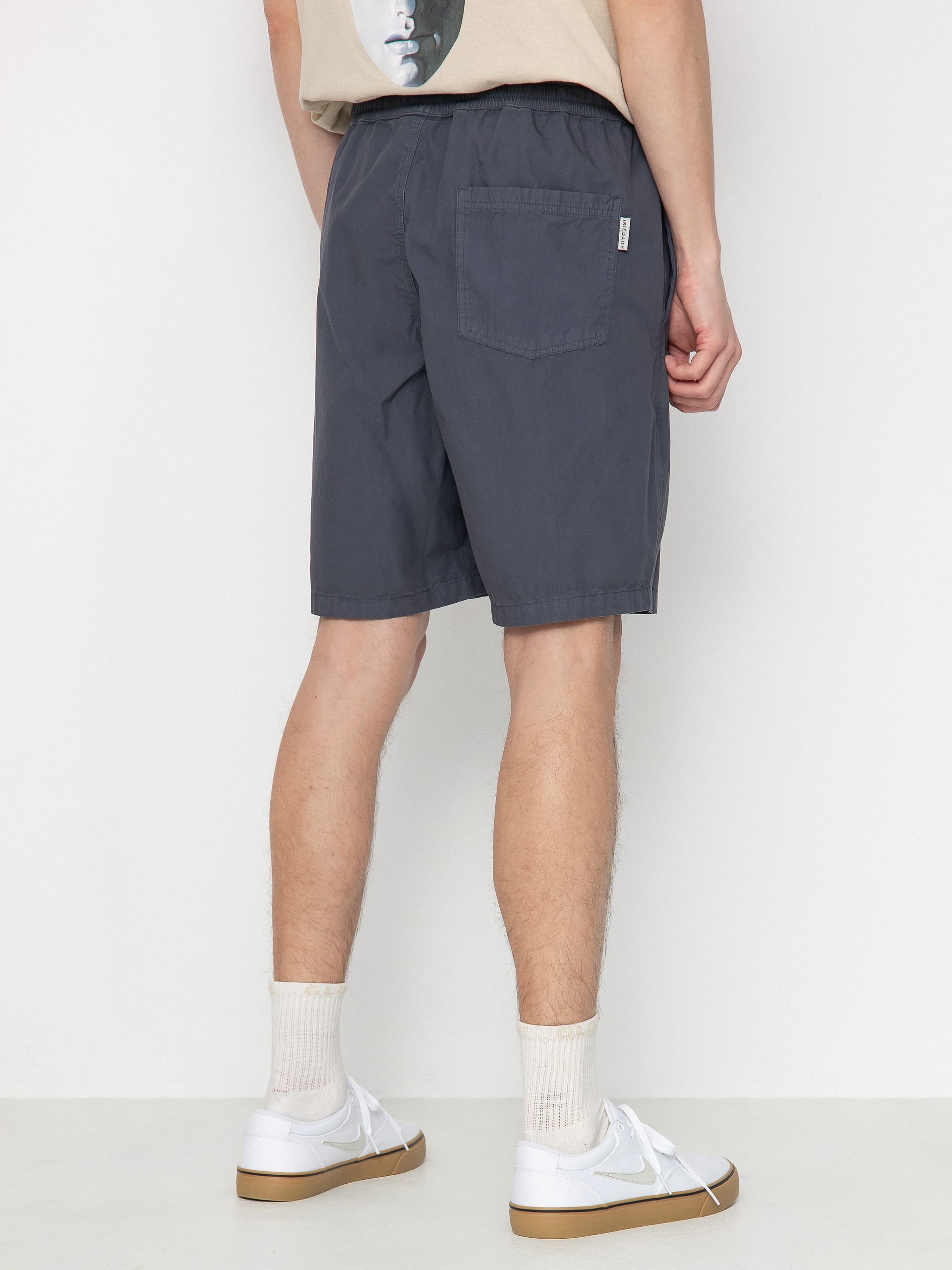 Șort Iriedaily City Relax (dark steel)