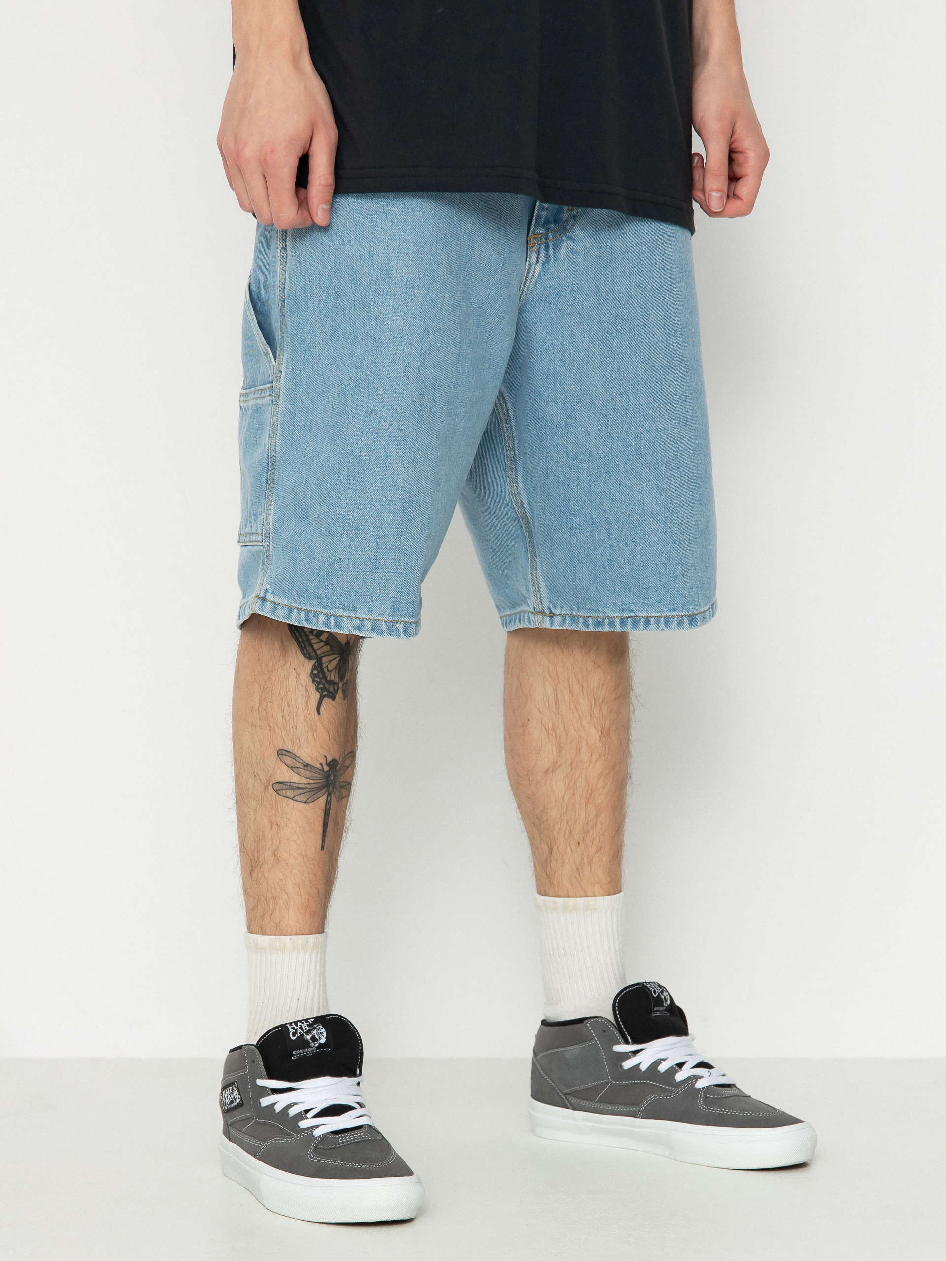 Șort Carhartt WIP Single Knee (blue)