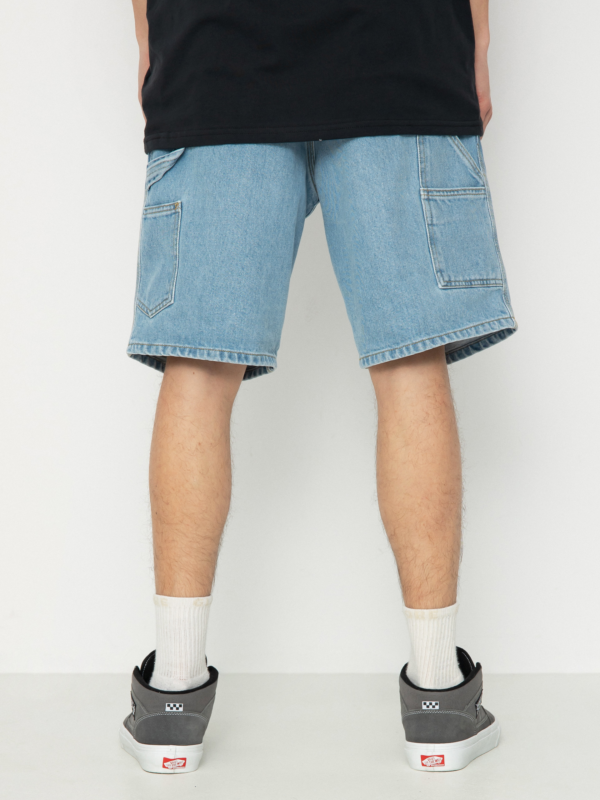 Șort Carhartt WIP Single Knee (blue)