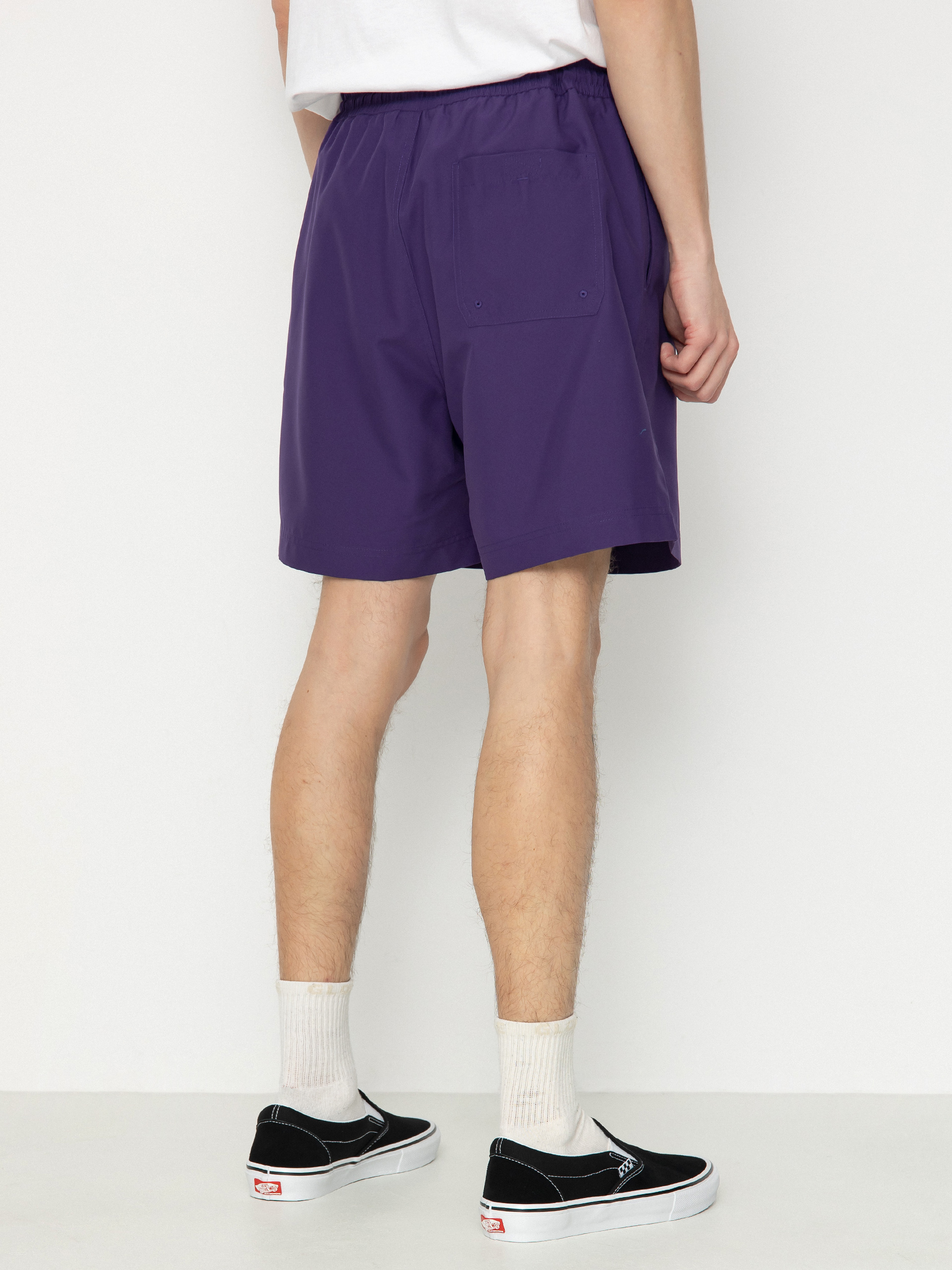 Șort Carhartt WIP Chase Swim (tyrian/gold)