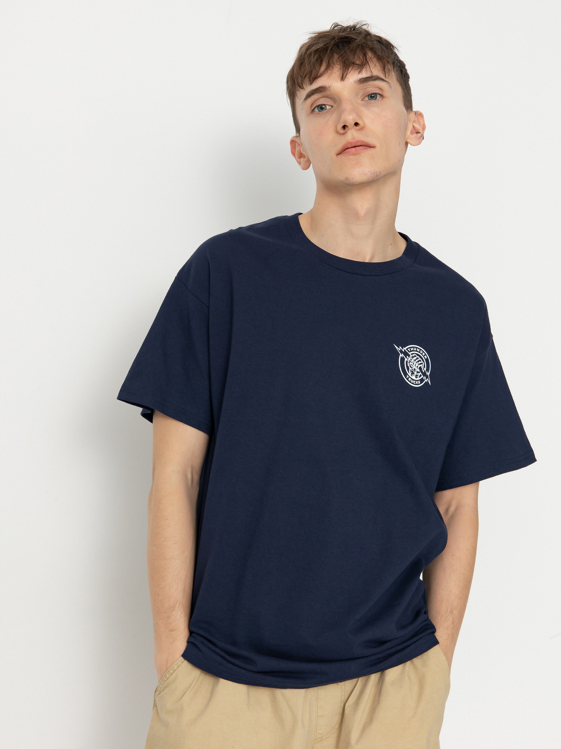 Tricou Thunder Death Grip (navy)