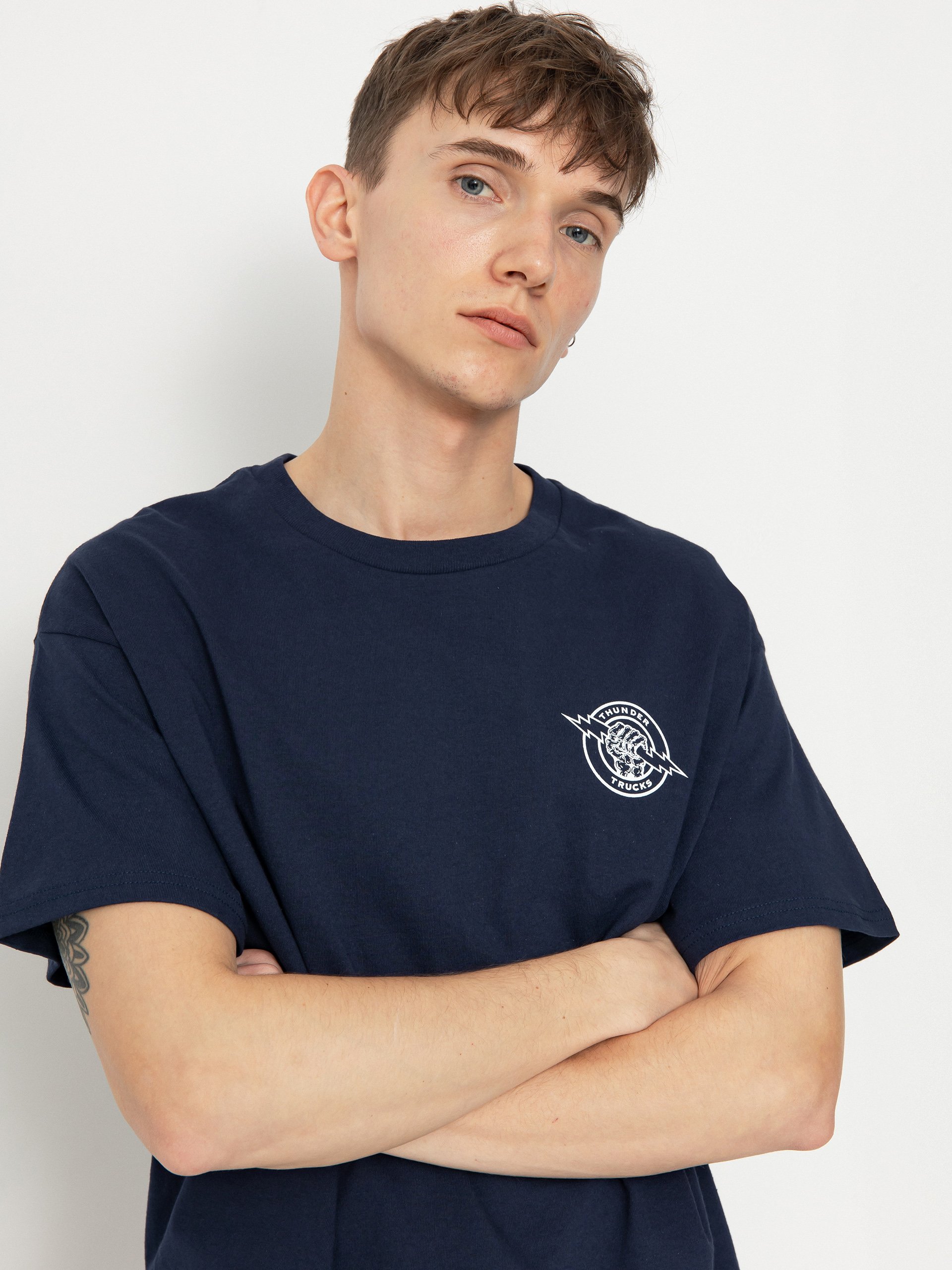 Tricou Thunder Death Grip (navy)