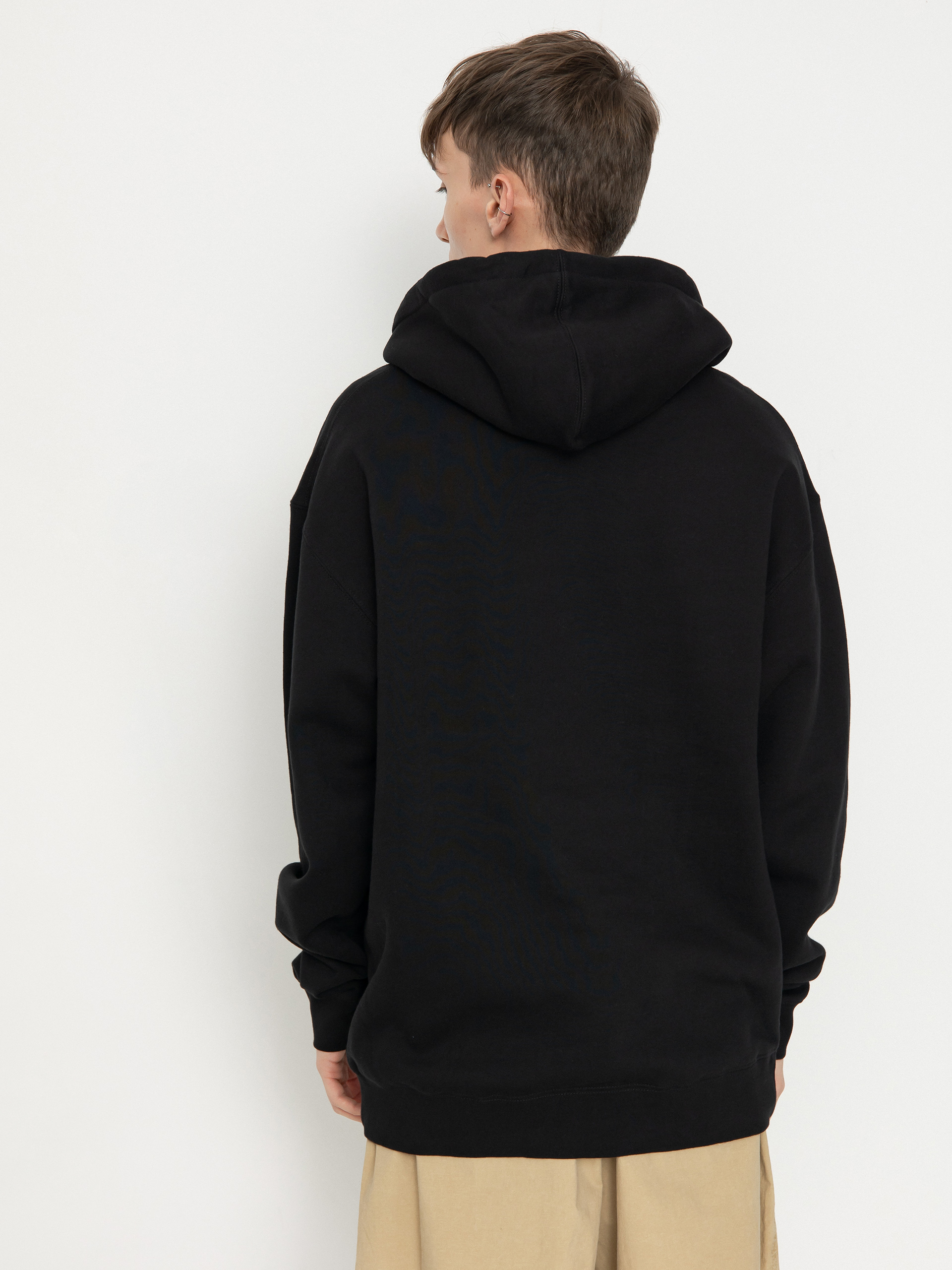 Hanorac cu glugă Spitfire Lil Beatdowns HD (black)