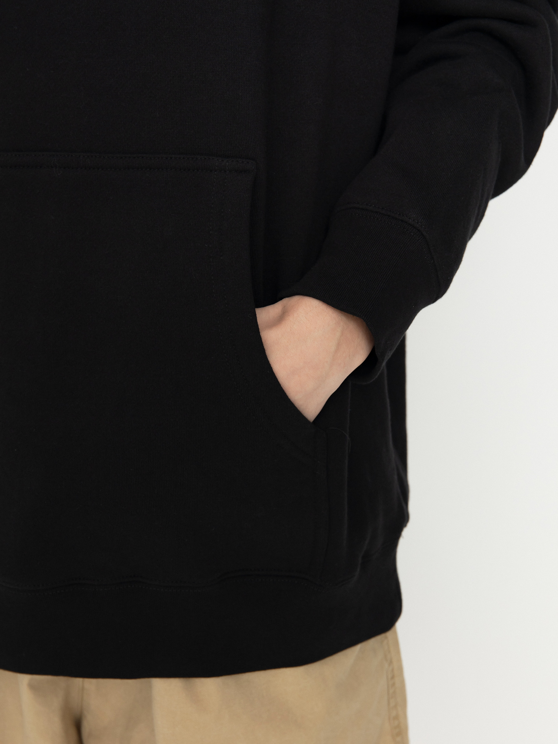 Hanorac cu glugă Spitfire Lil Beatdowns HD (black)