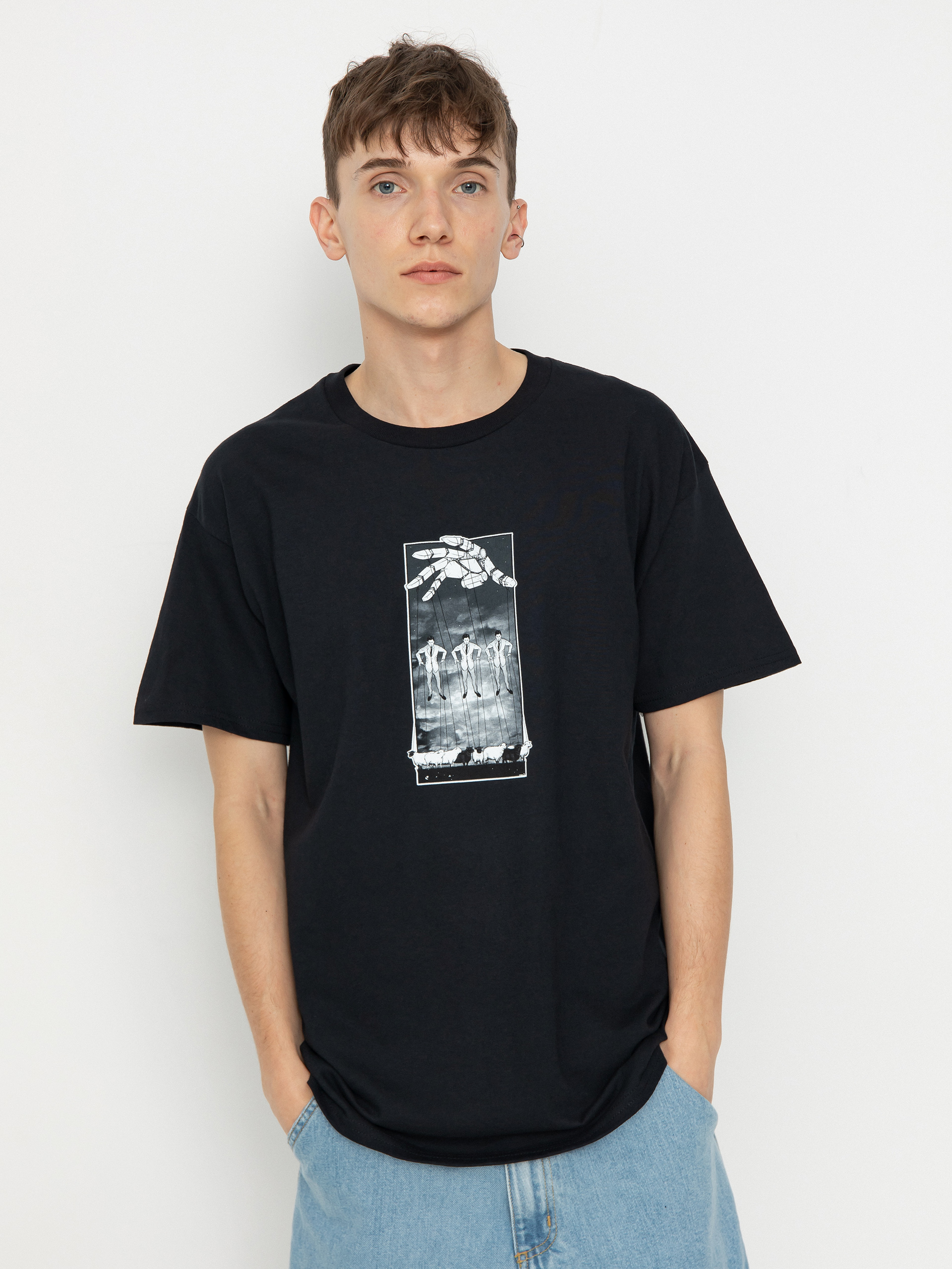 Tricou Real Overlord