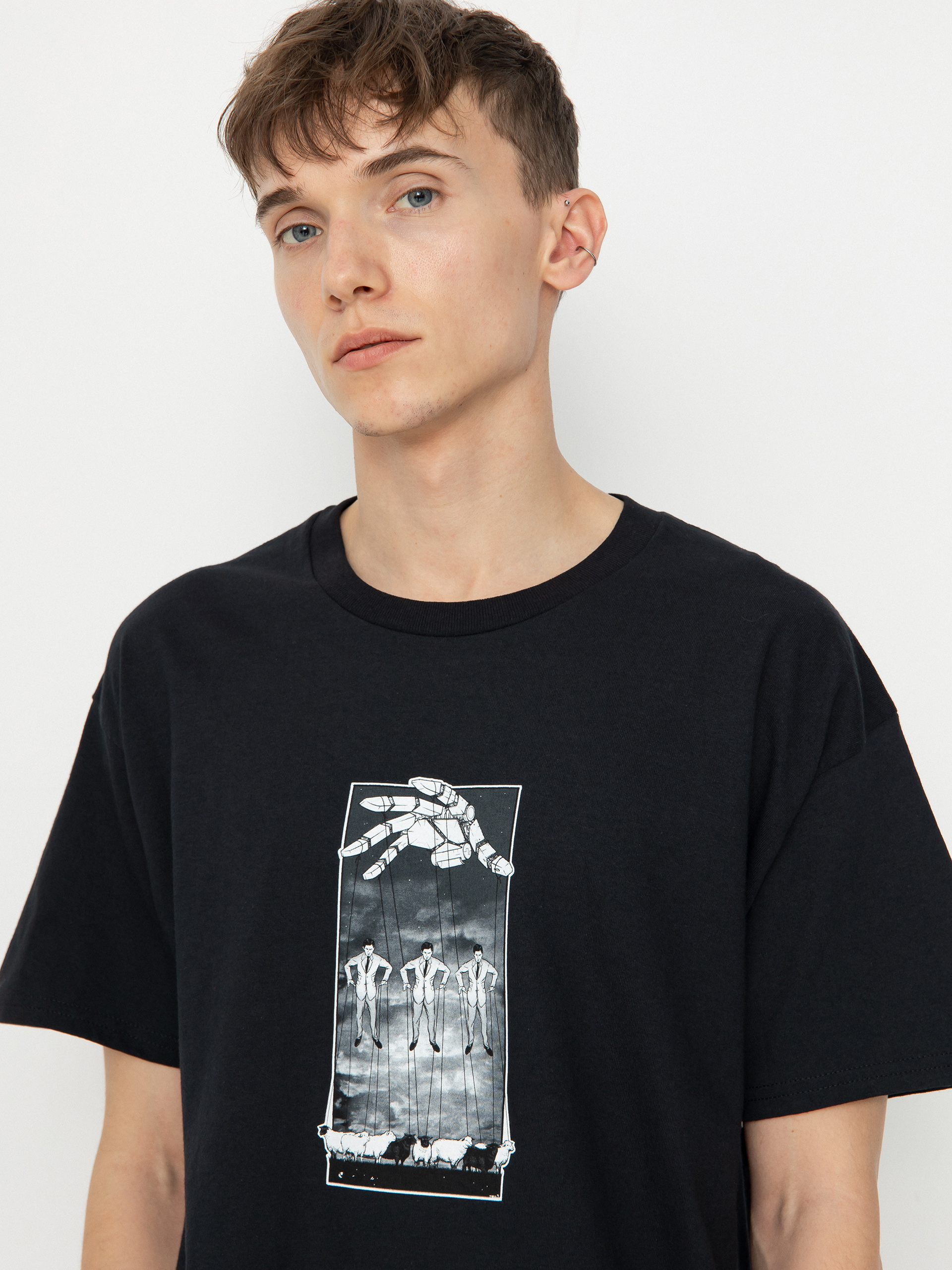 Tricou Real Overlord (black)