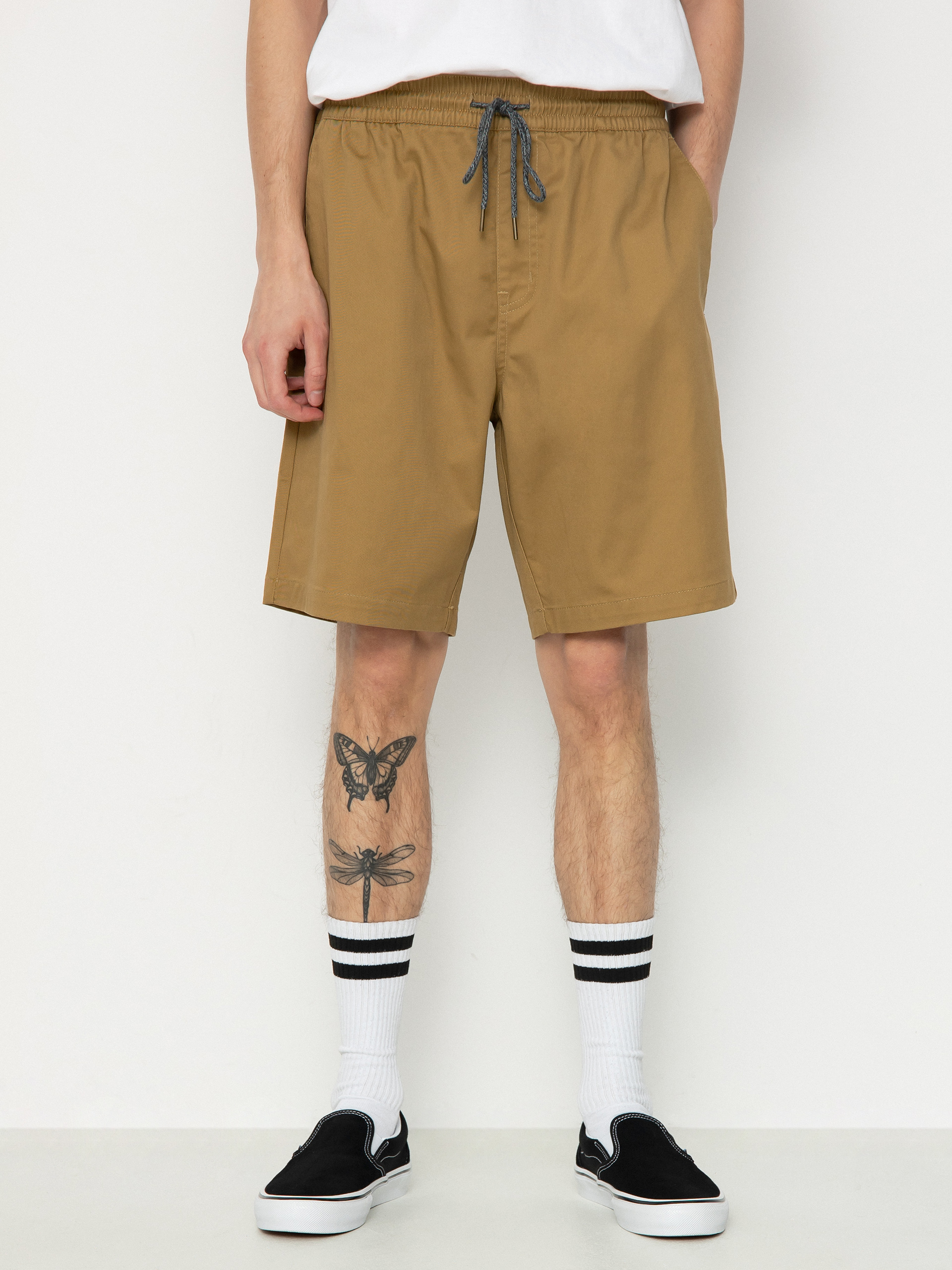 u0218ort Volcom Frickin Ew 19 (dark khaki)