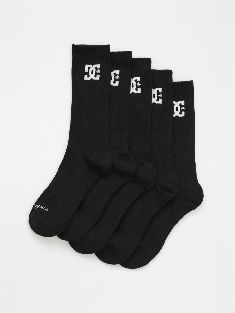 Șosete DC Spp Dc Crew 5Pk (black)